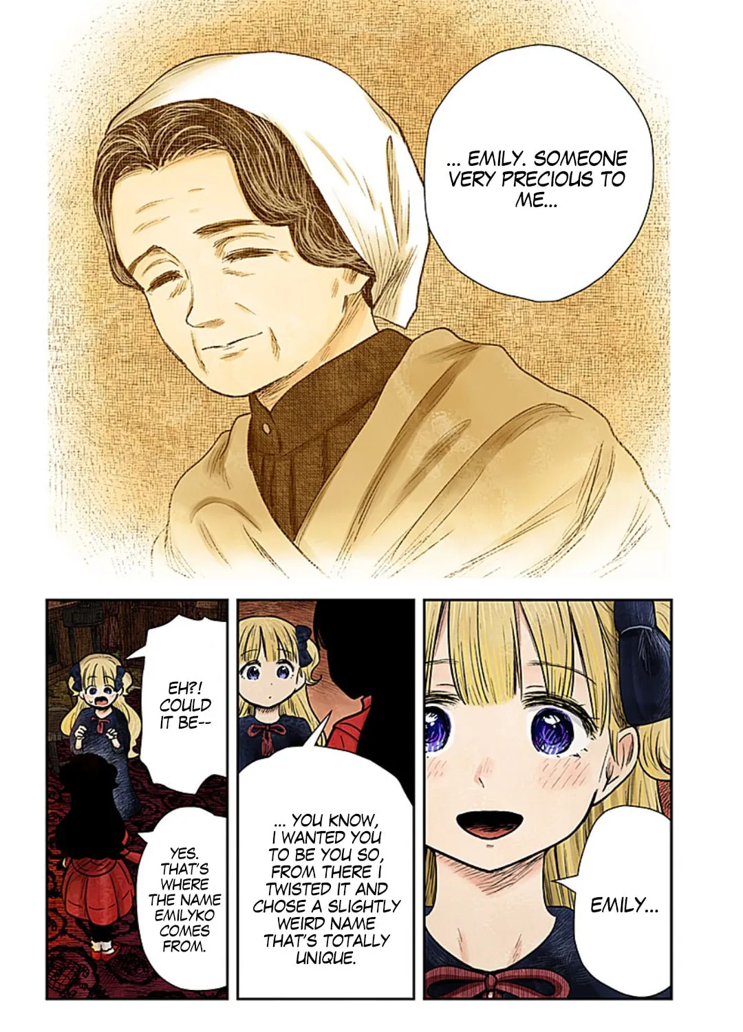 Read Shadows House (Monochrome) chapter 115 image 11 on Lezhin