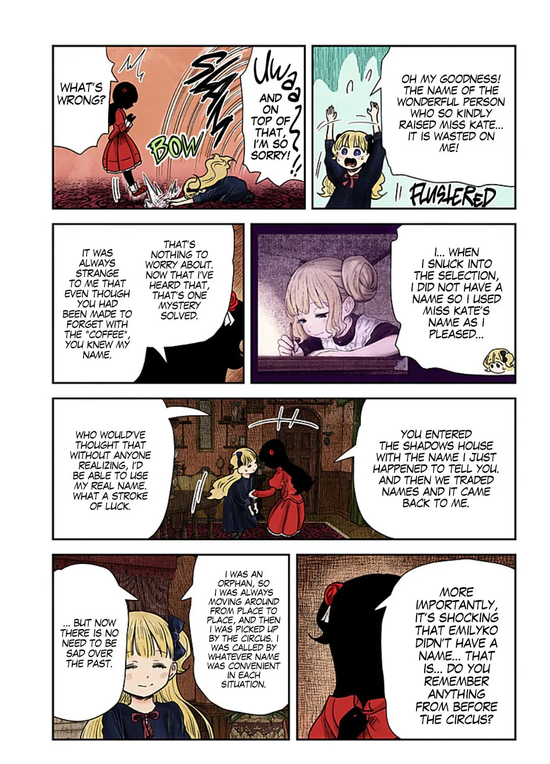 Read Shadows House (Monochrome) chapter 115 image 13 on Lezhin