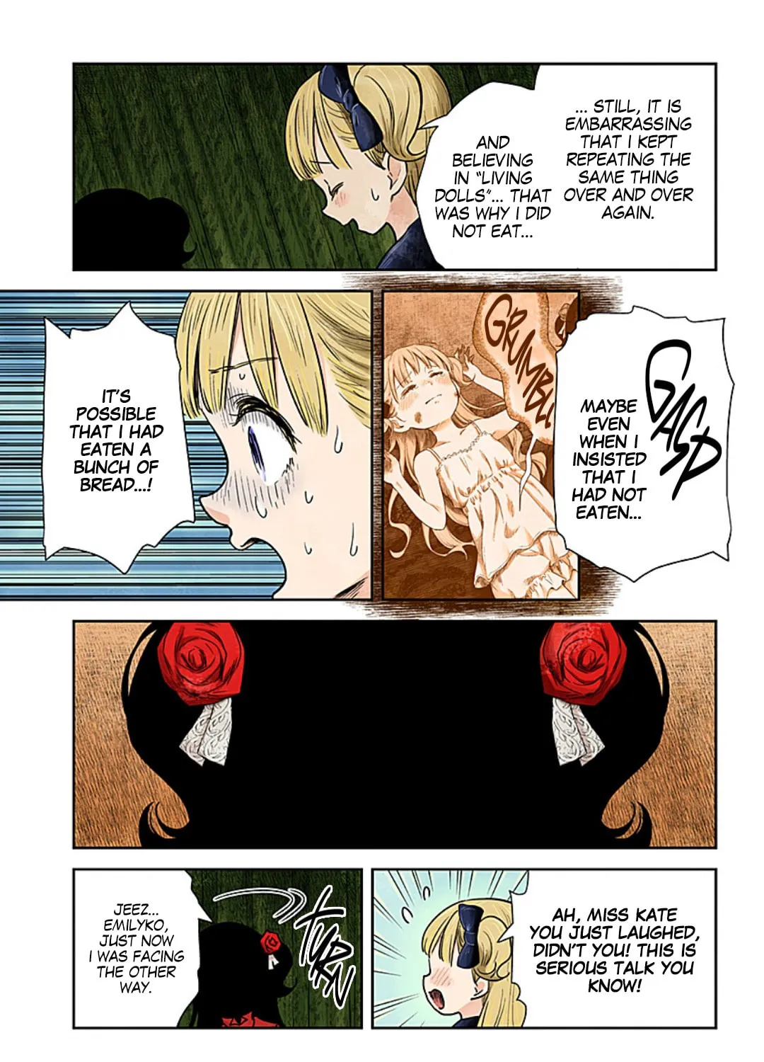 Read Shadows House (Monochrome) chapter 115 image 25 on Lezhin