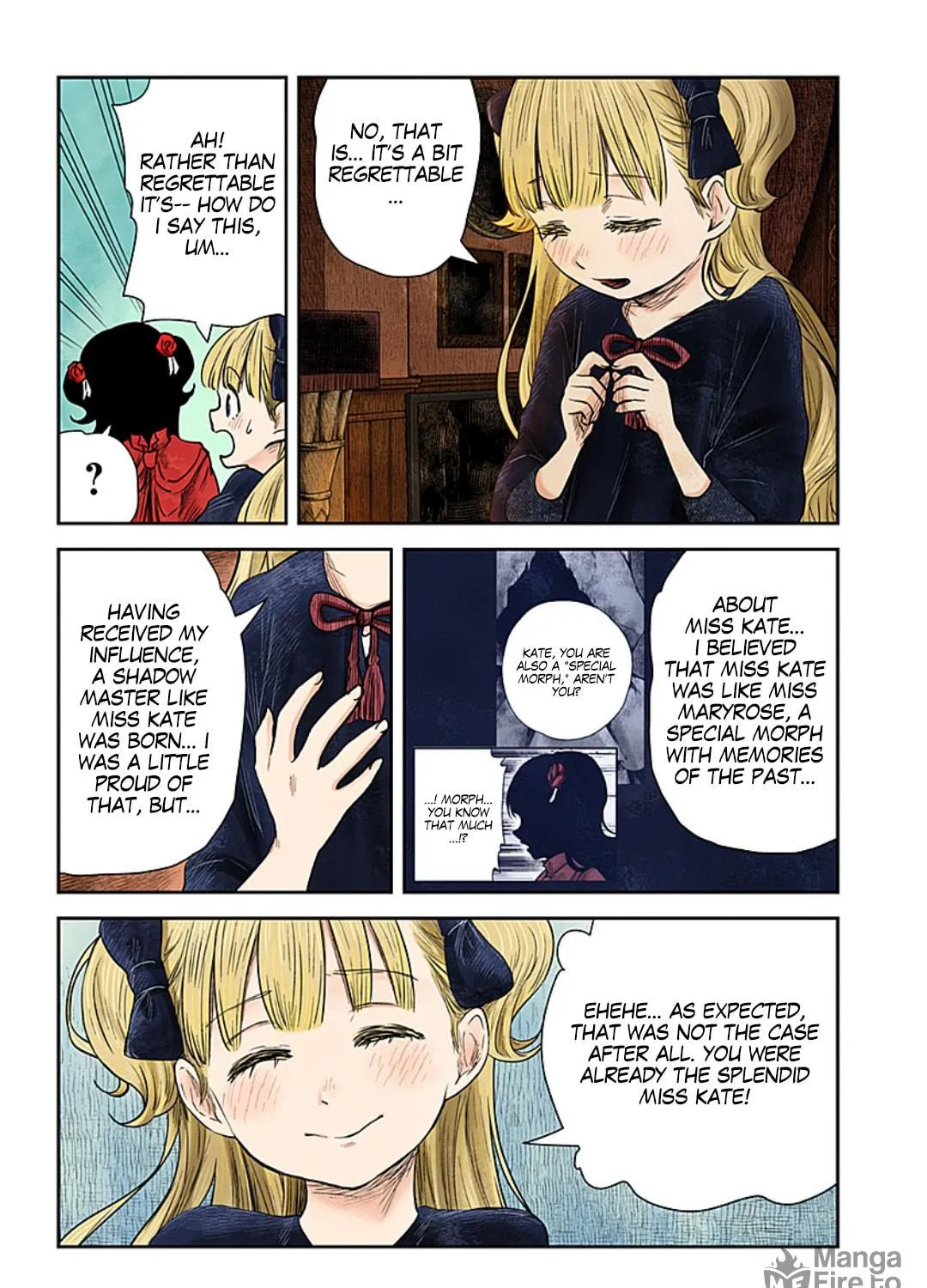 Read Shadows House (Monochrome) chapter 115 image 3 on Lezhin