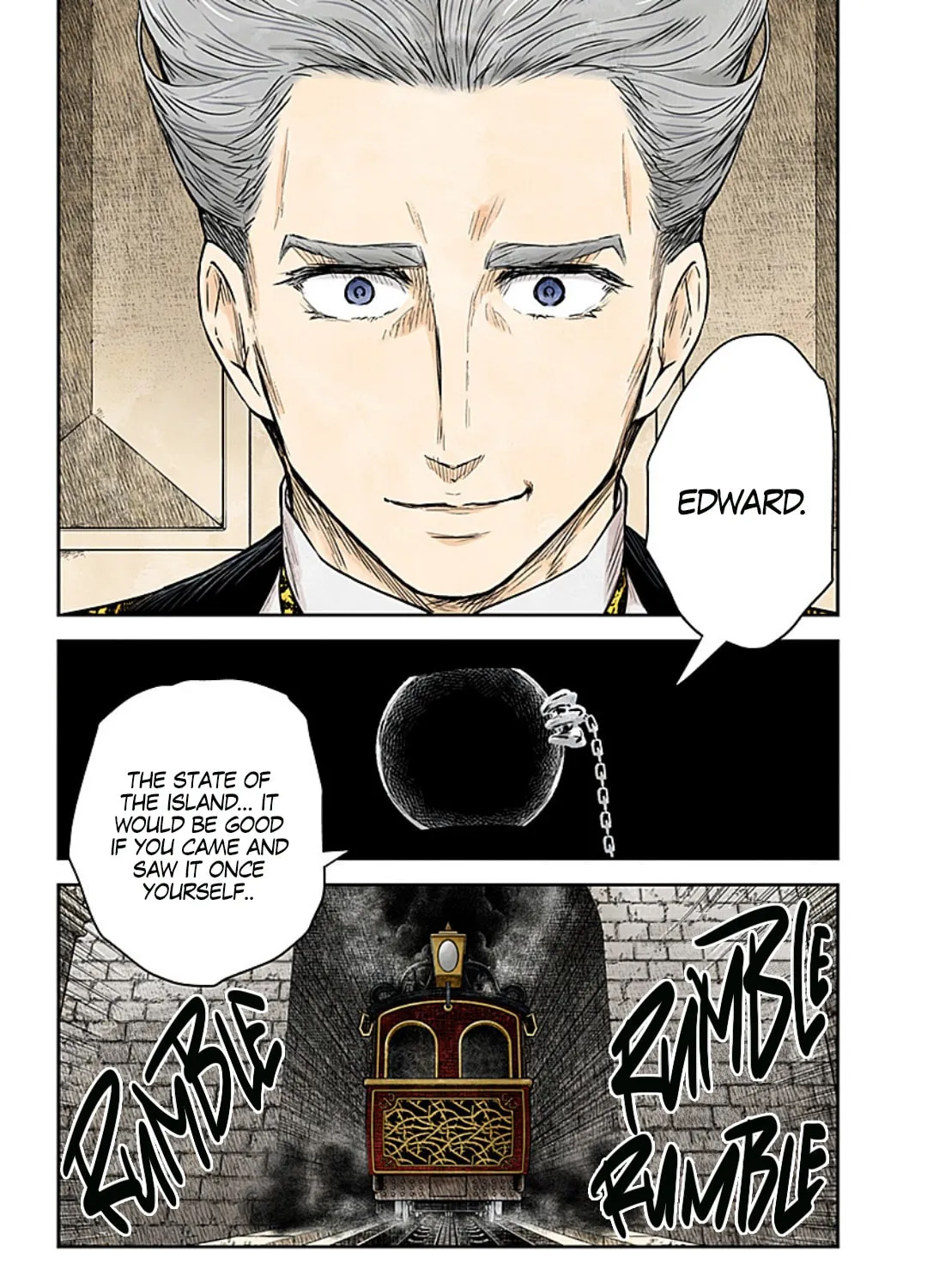 Read Shadows House (Monochrome) chapter 115 image 31 on Lezhin