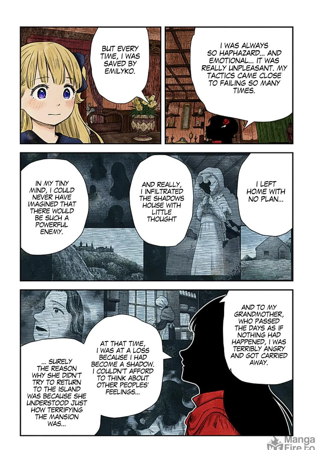 Read Shadows House (Monochrome) chapter 115 image 7 on Lezhin