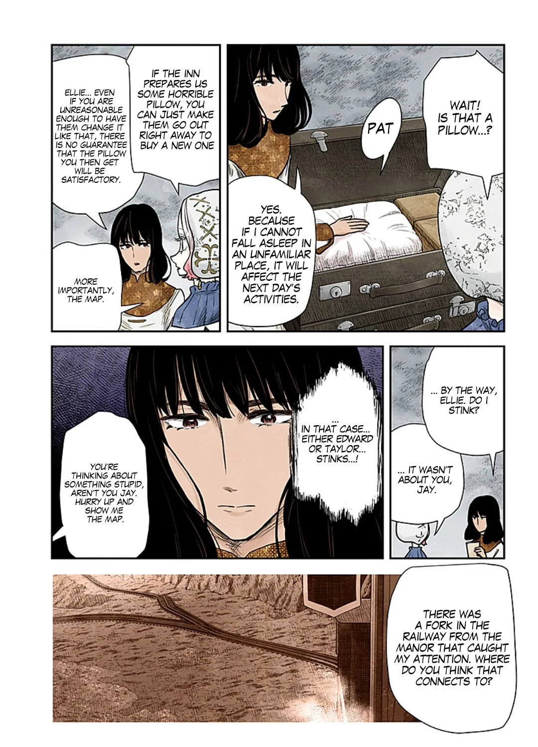Read Shadows House (Monochrome) chapter 117 image 11 on Lezhin