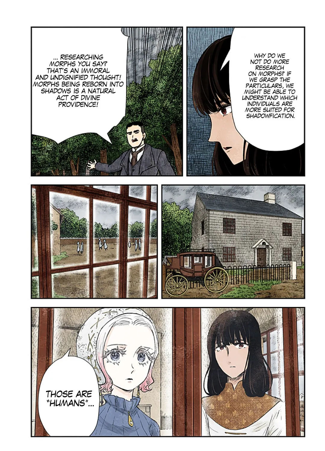 Read Shadows House (Monochrome) chapter 117 image 19 on Lezhin