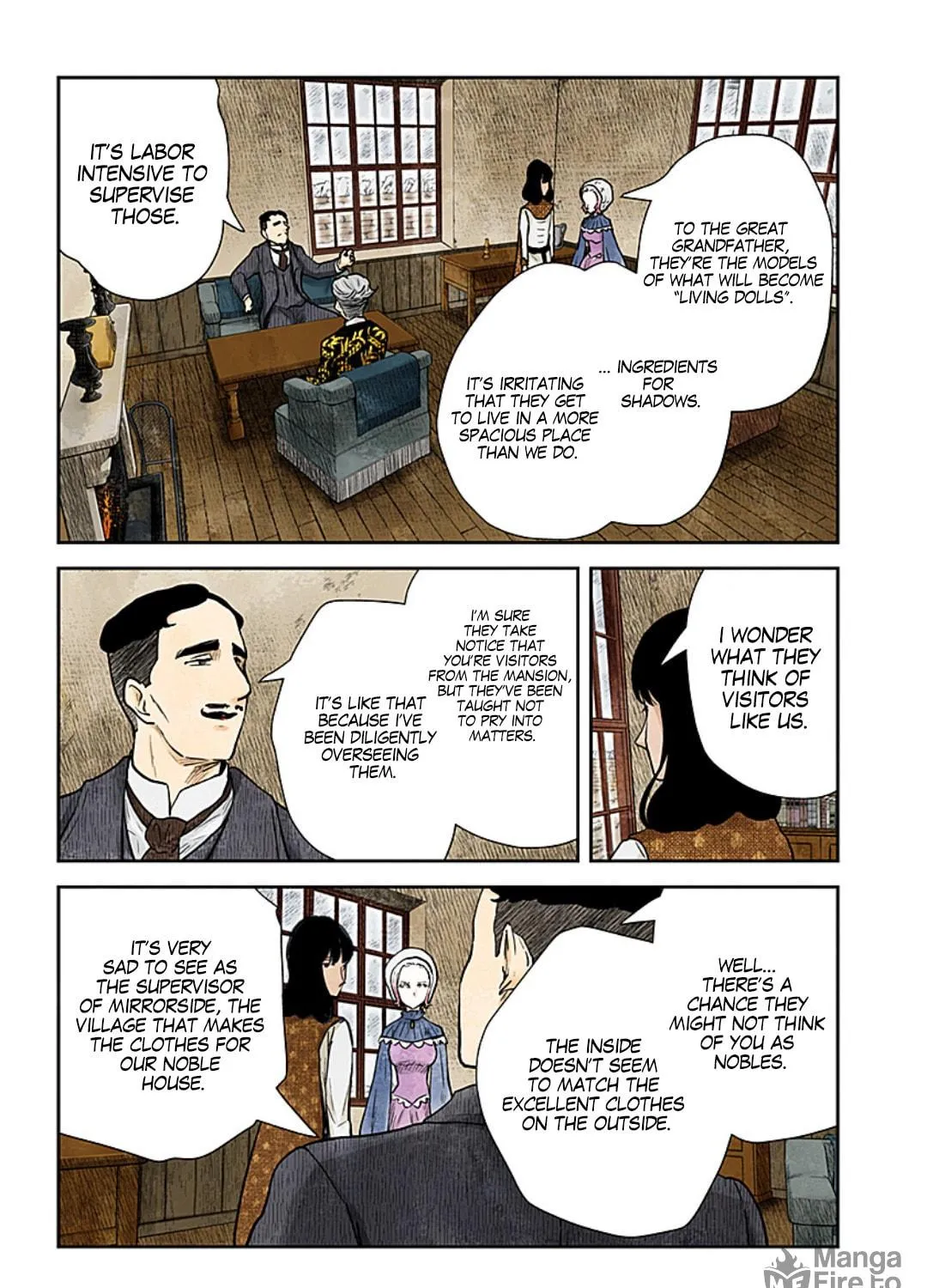Read Shadows House (Monochrome) chapter 117 image 21 on Lezhin