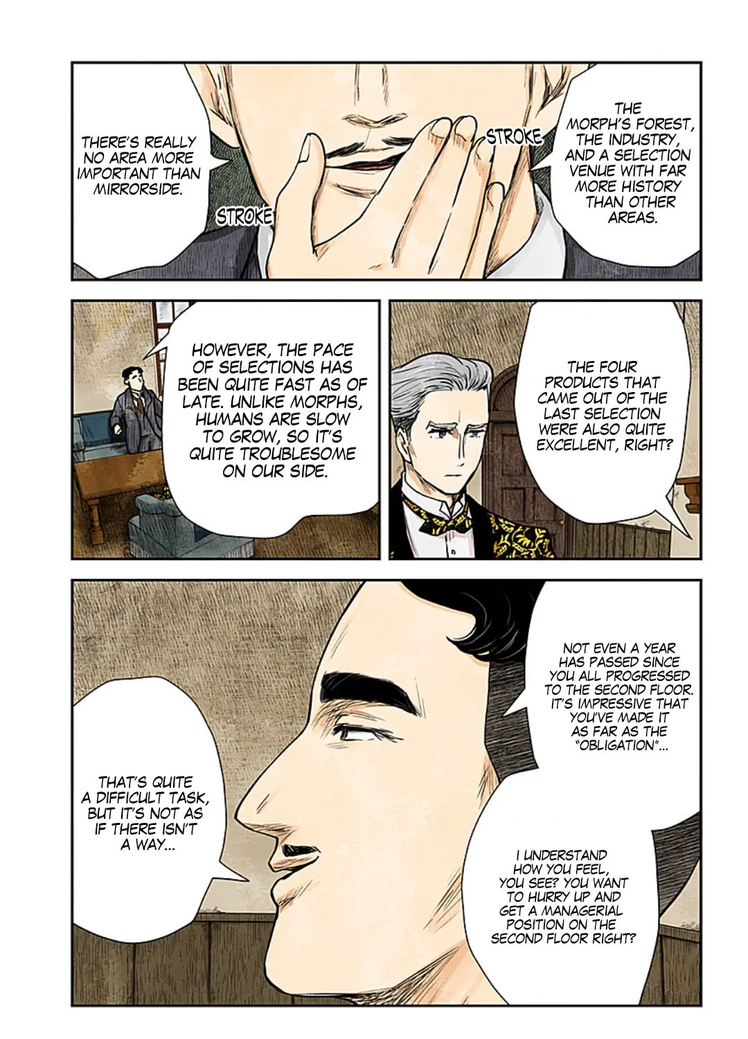 Read Shadows House (Monochrome) chapter 117 image 23 on Lezhin