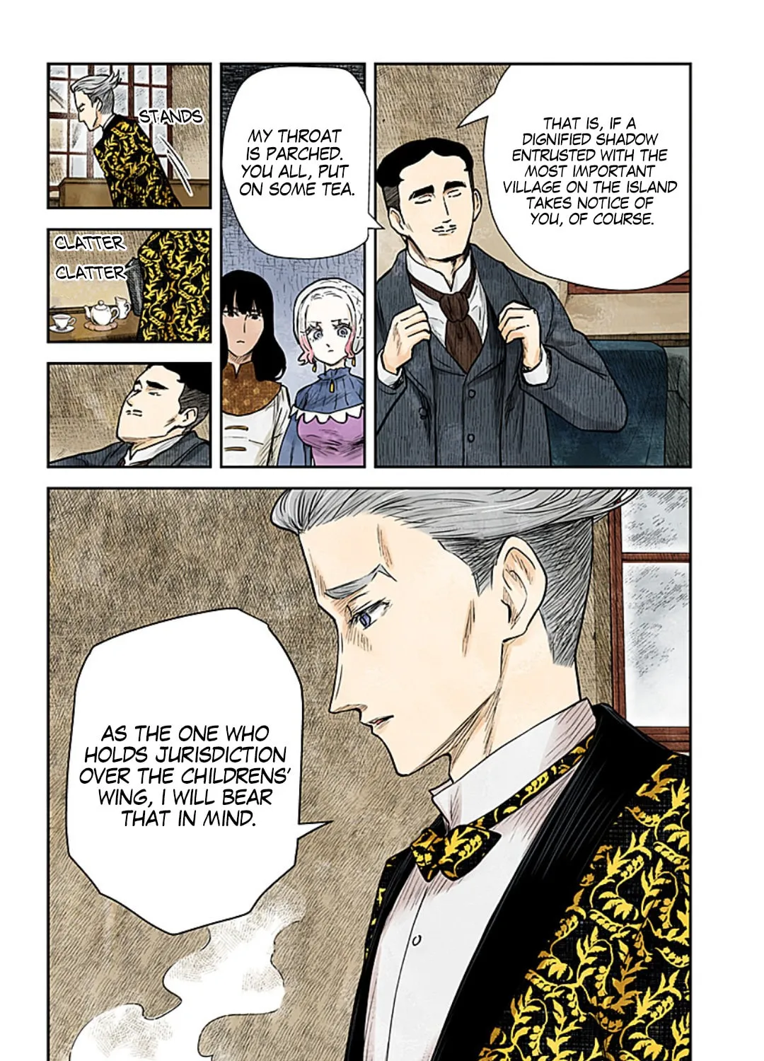 Read Shadows House (Monochrome) chapter 117 image 25 on Lezhin