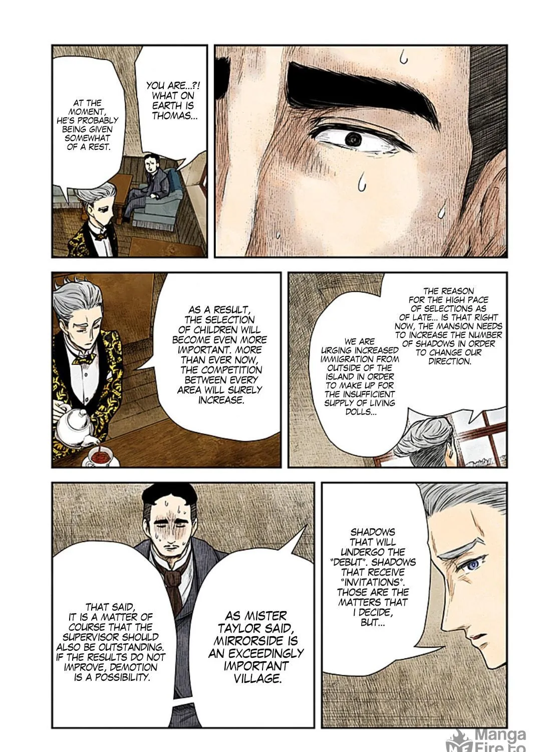 Read Shadows House (Monochrome) chapter 117 image 27 on Lezhin