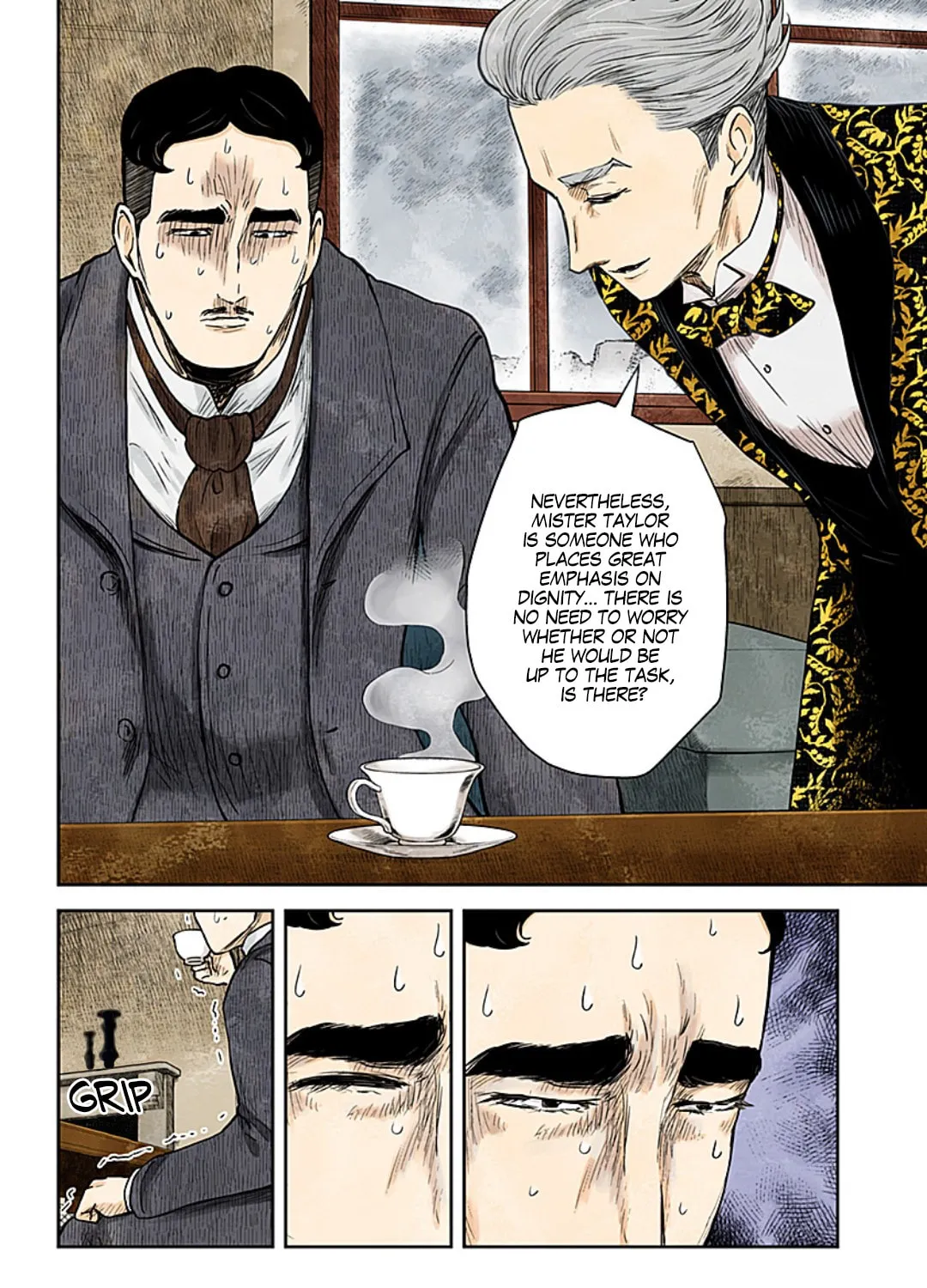Read Shadows House (Monochrome) chapter 117 image 29 on Lezhin