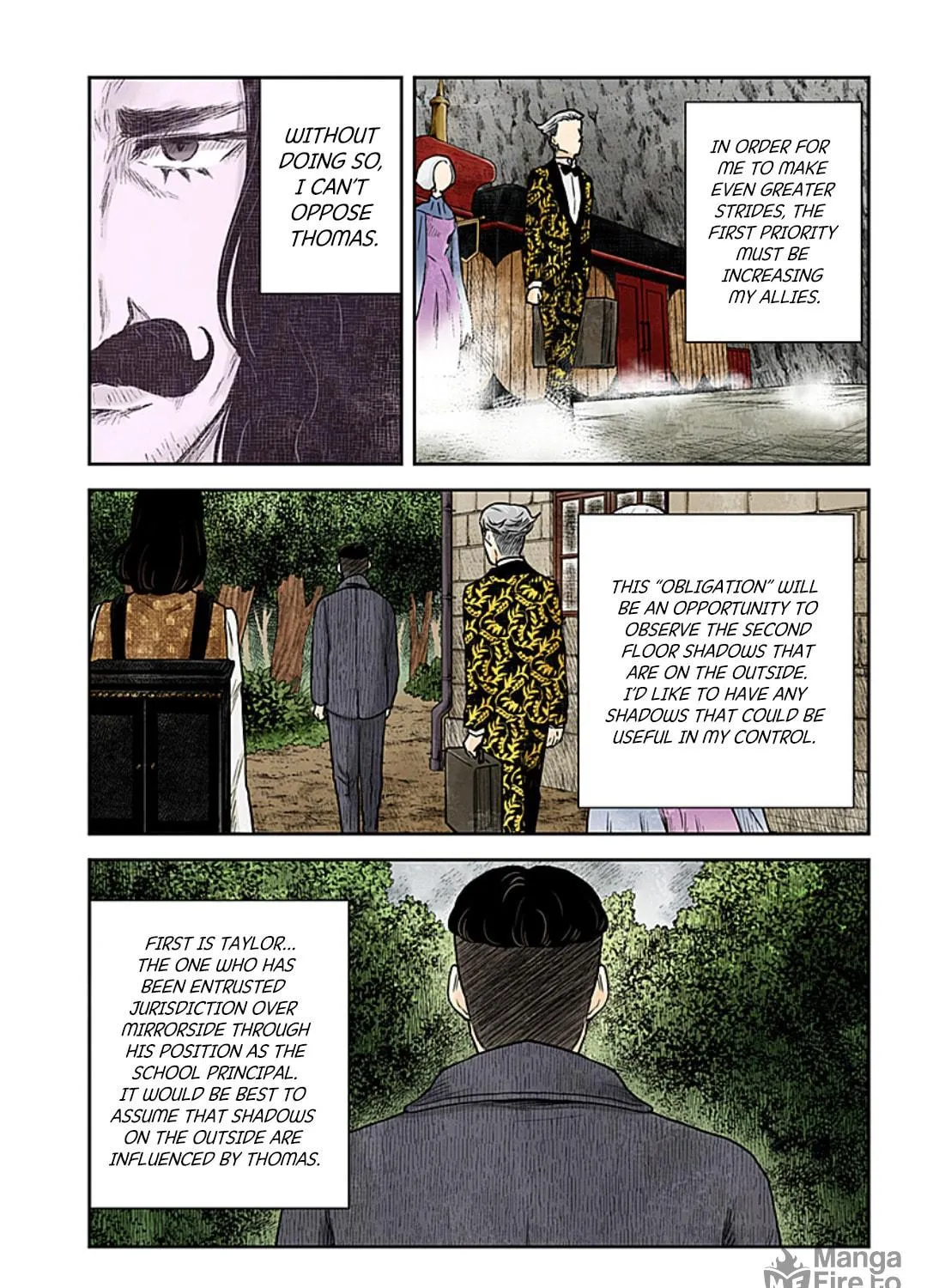 Read Shadows House (Monochrome) chapter 117 image 3 on Lezhin