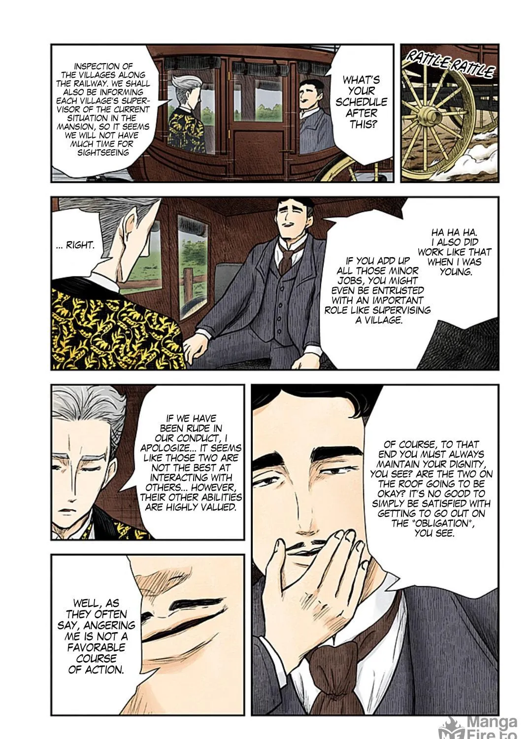 Read Shadows House (Monochrome) chapter 117 image 7 on Lezhin