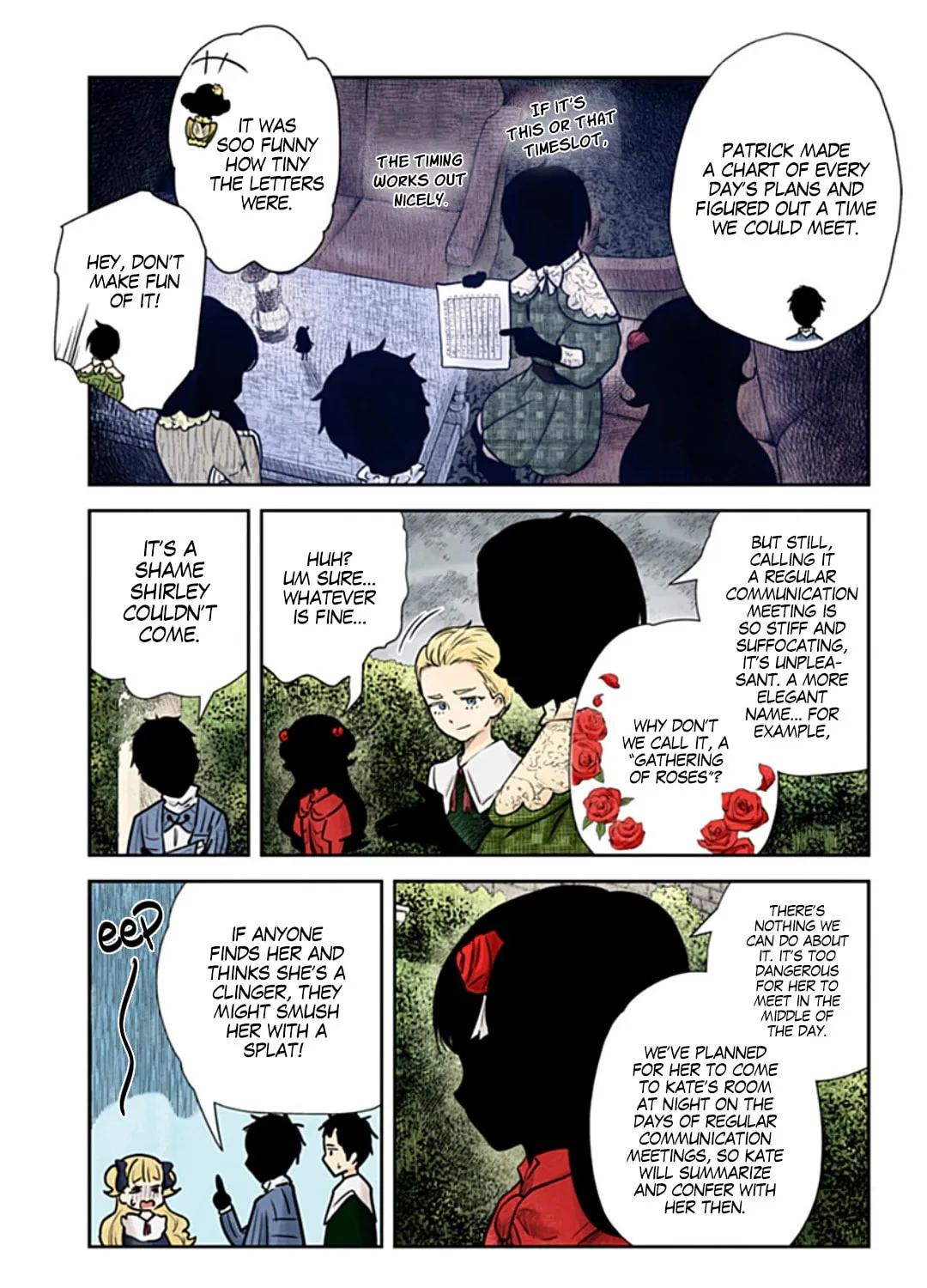 Read Shadows House (Monochrome) chapter 118 image 13 on Lezhin