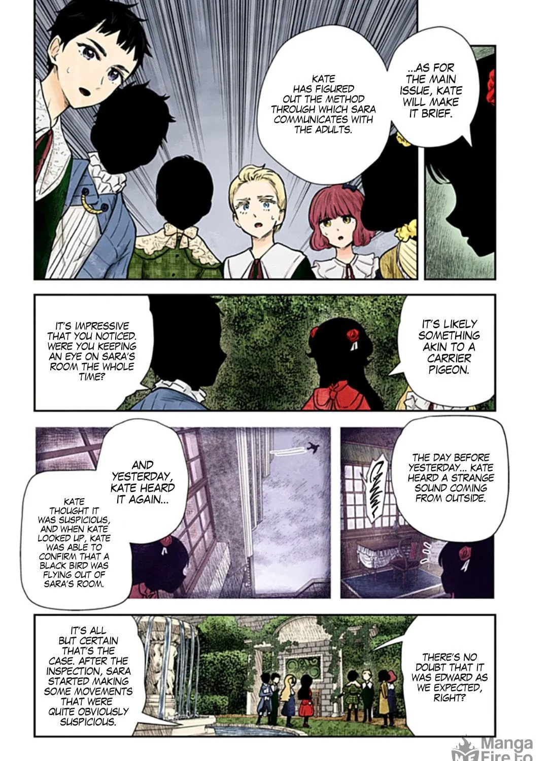 Read Shadows House (Monochrome) chapter 118 image 15 on Lezhin