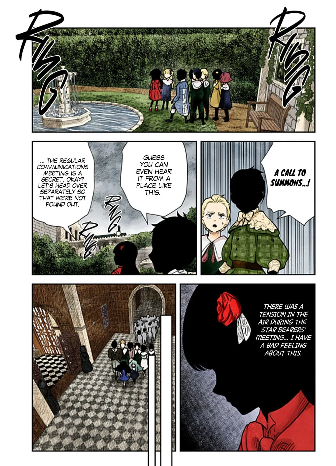 Read Shadows House (Monochrome) chapter 118 image 25 on Lezhin