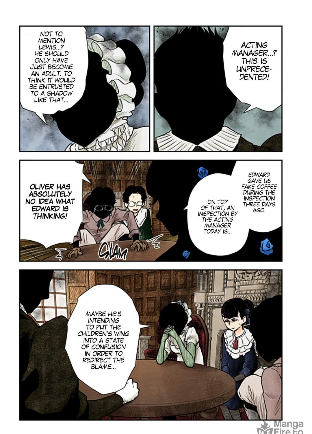 Read Shadows House (Monochrome) chapter 118 image 3 on Lezhin
