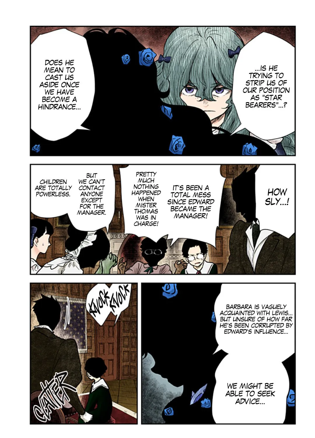 Read Shadows House (Monochrome) chapter 118 image 5 on Lezhin