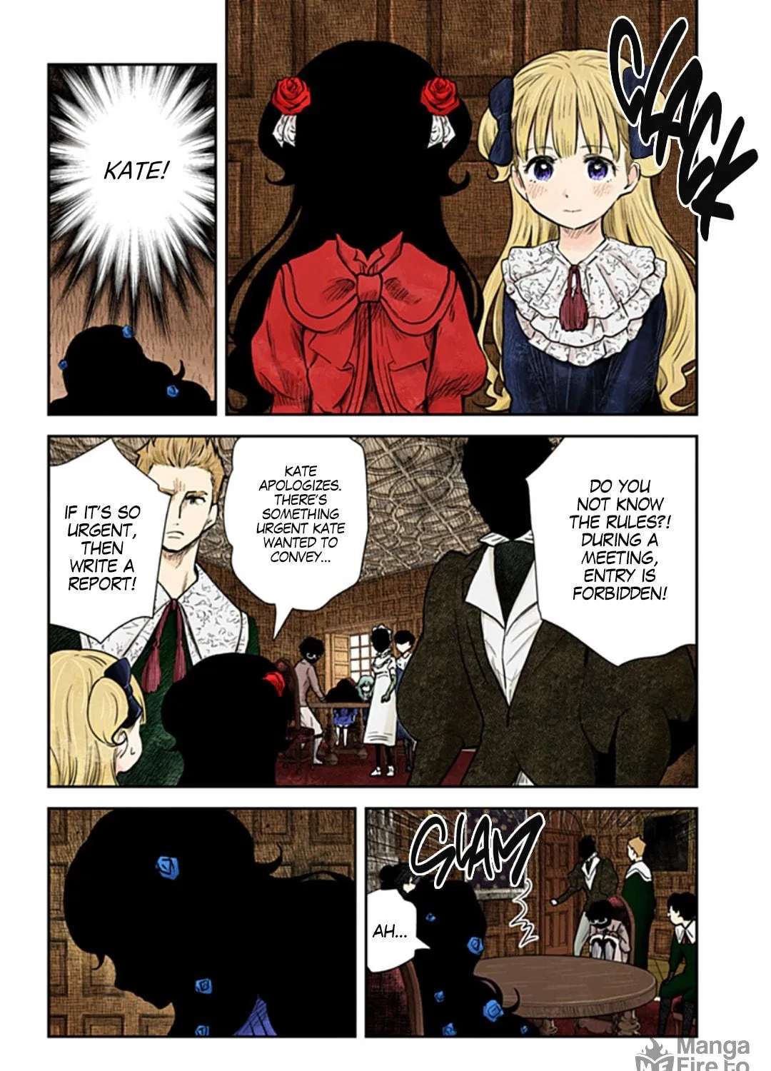Read Shadows House (Monochrome) chapter 118 image 7 on Lezhin