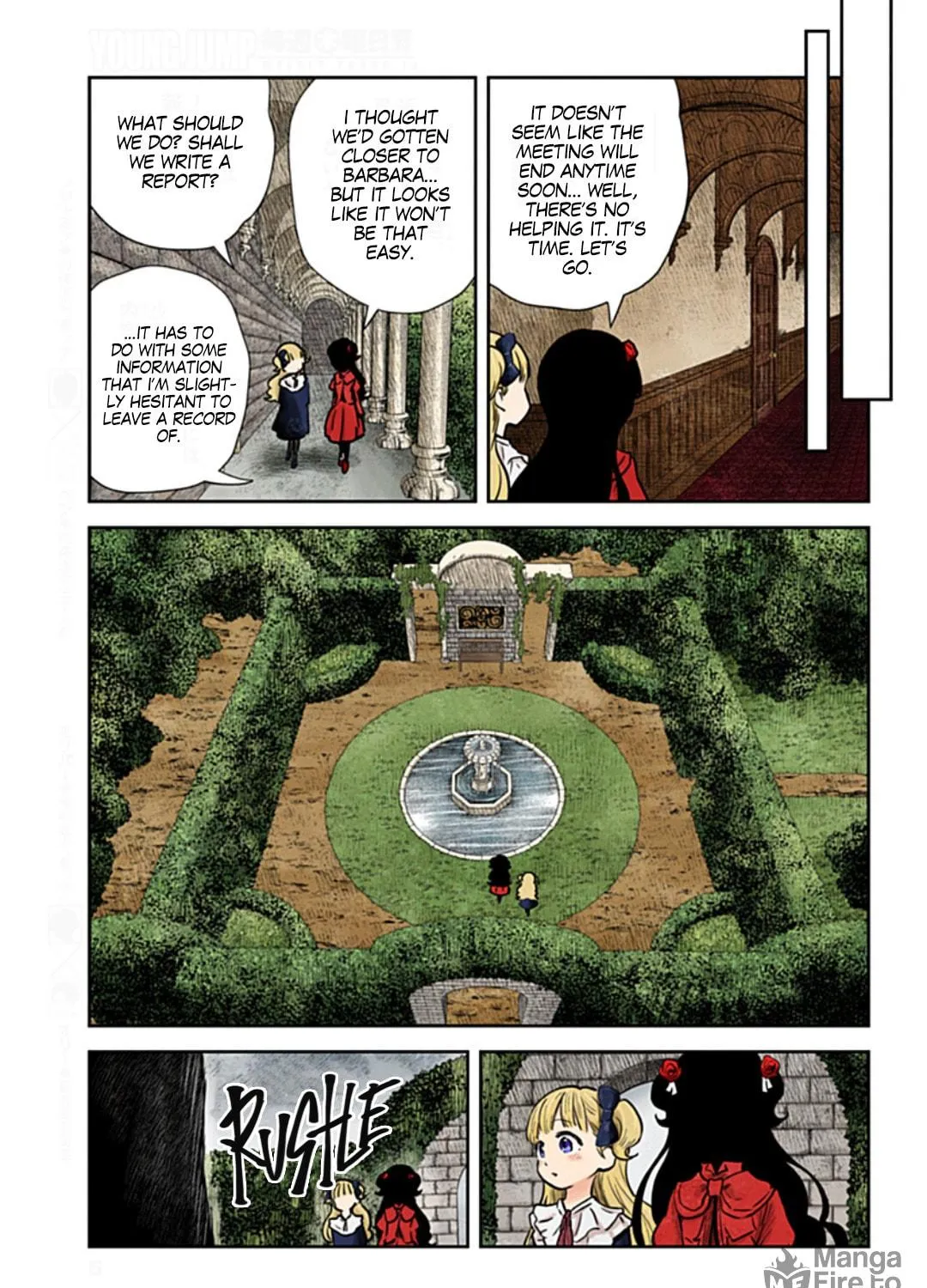 Read Shadows House (Monochrome) chapter 118 image 9 on Lezhin
