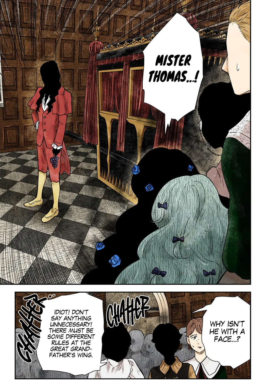 Read Shadows House (Monochrome) chapter 119 image 1 on Lezhin