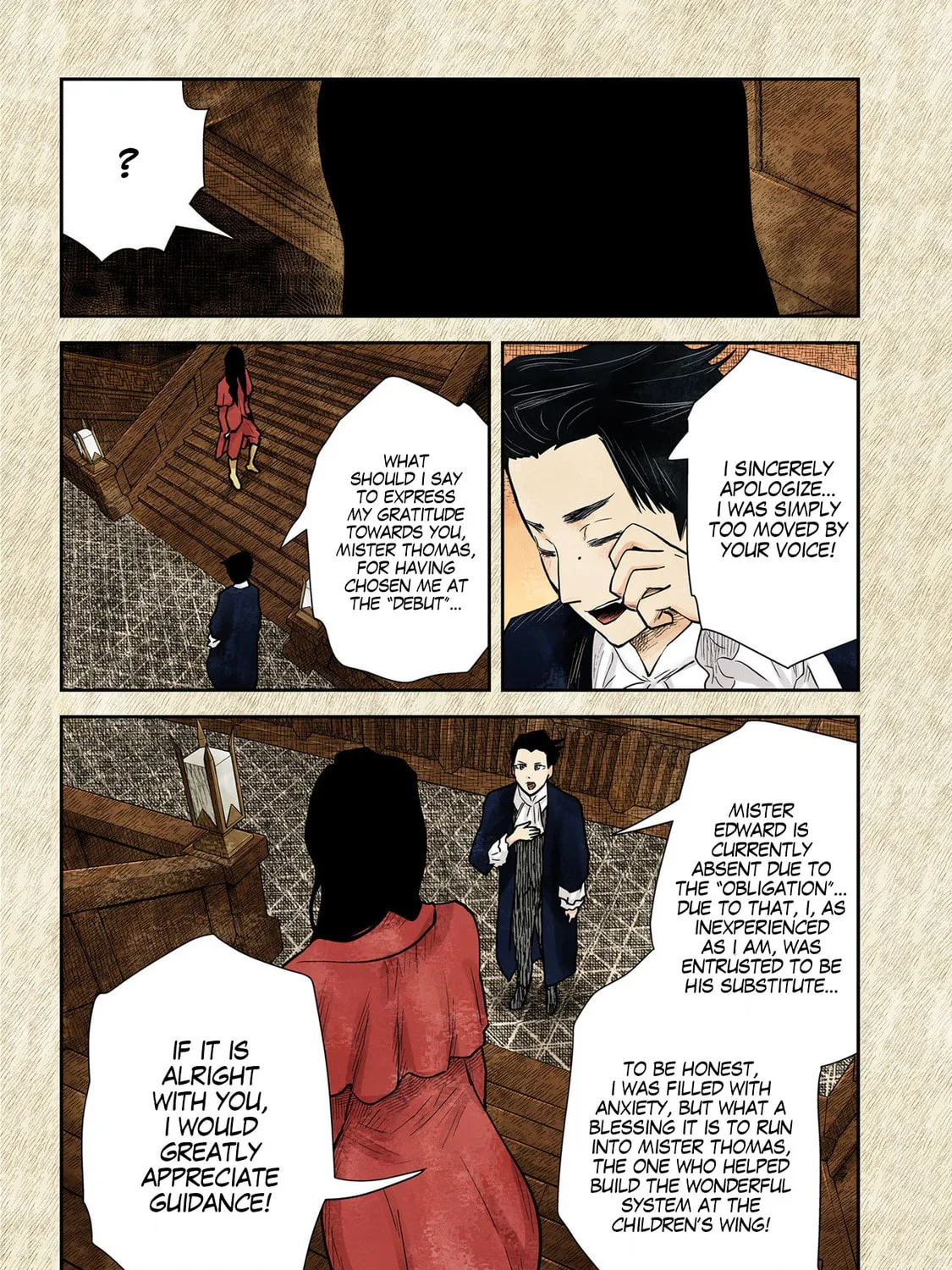 Read Shadows House (Monochrome) chapter 119 image 11 on Lezhin