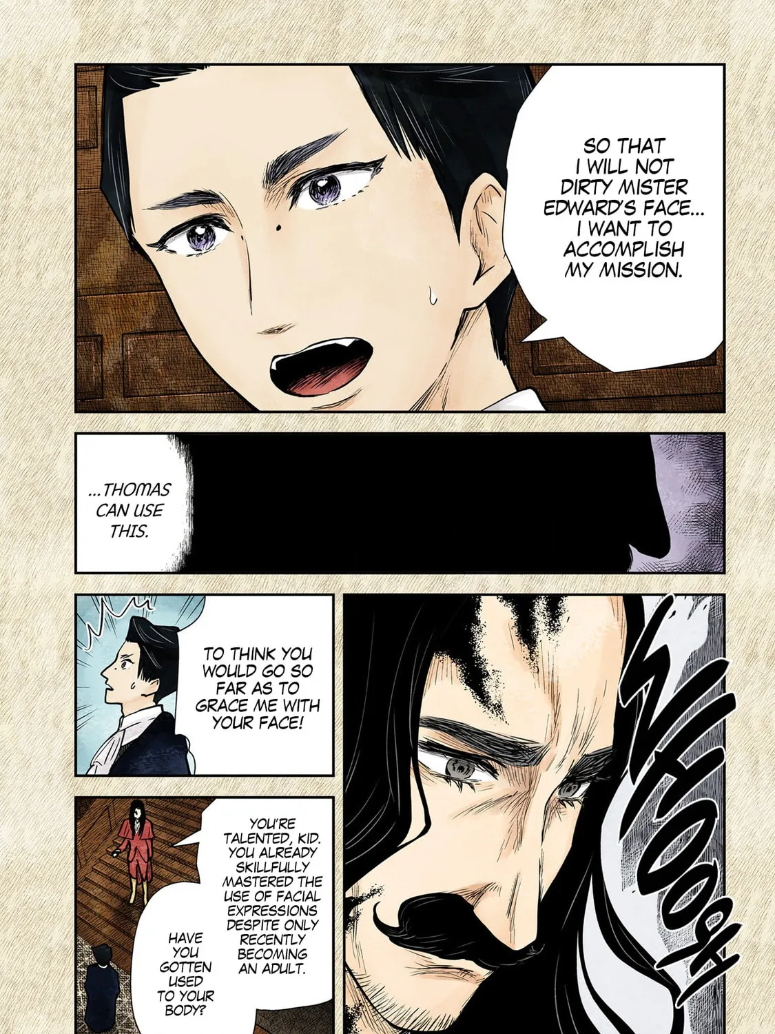 Read Shadows House (Monochrome) chapter 119 image 13 on Lezhin