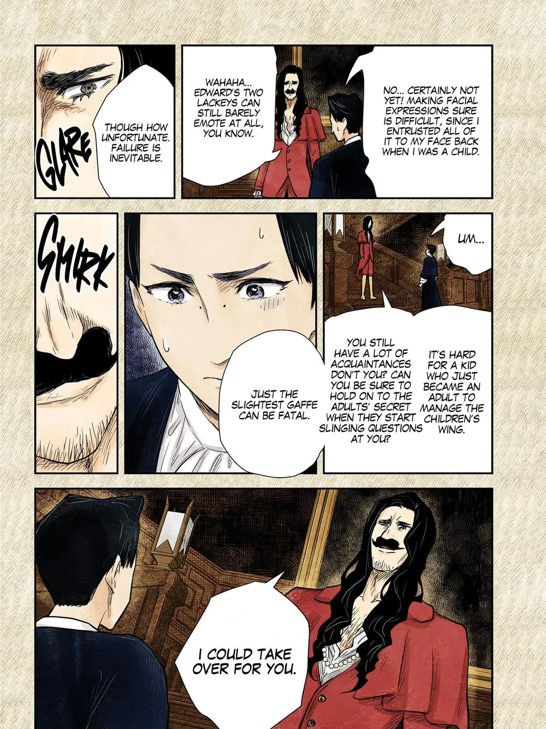 Read Shadows House (Monochrome) chapter 119 image 15 on Lezhin