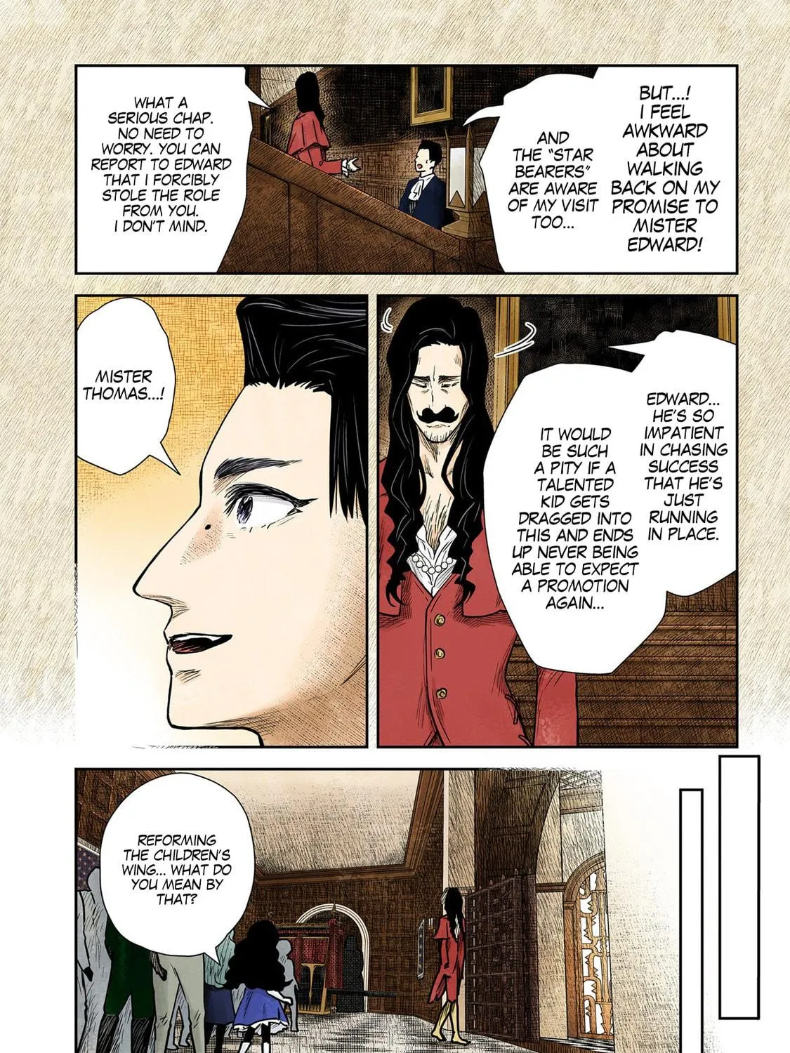 Read Shadows House (Monochrome) chapter 119 image 17 on Lezhin