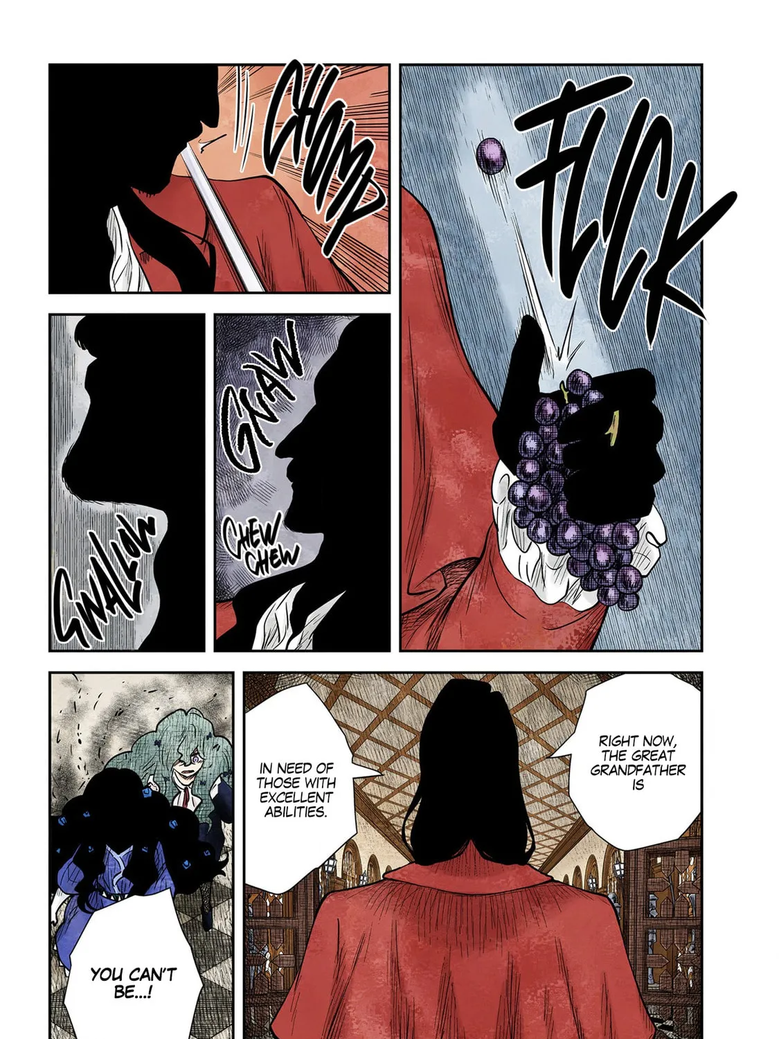 Read Shadows House (Monochrome) chapter 119 image 19 on Lezhin