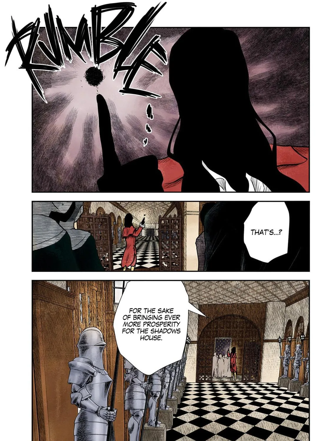 Read Shadows House (Monochrome) chapter 119 image 21 on Lezhin