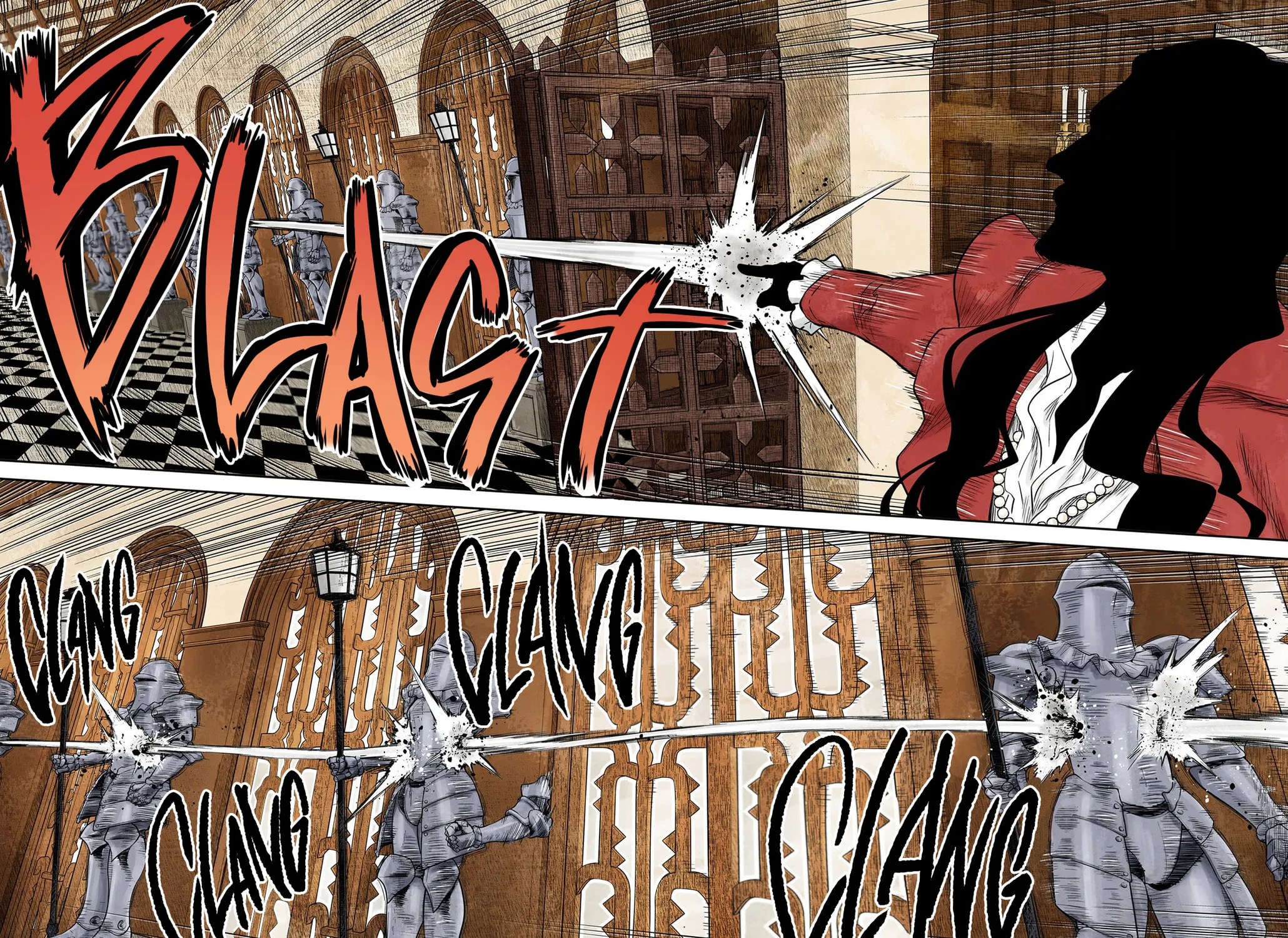 Read Shadows House (Monochrome) chapter 119 image 23 on Lezhin