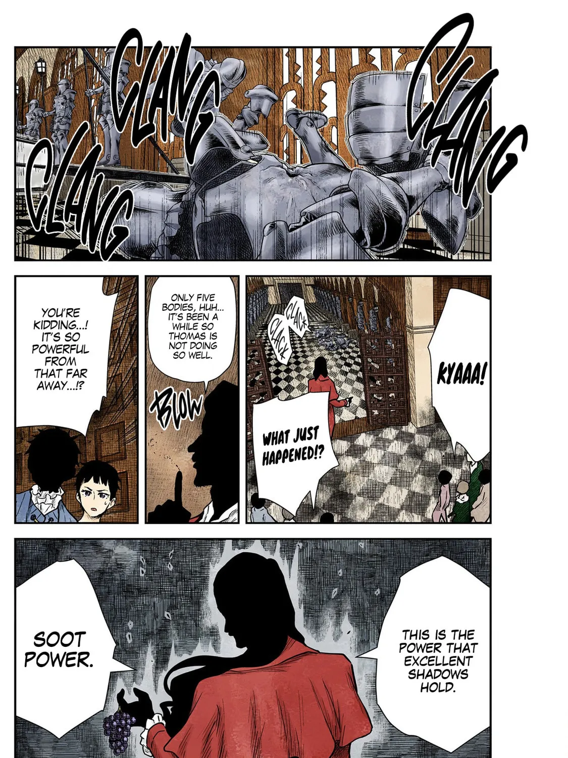 Read Shadows House (Monochrome) chapter 119 image 25 on Lezhin