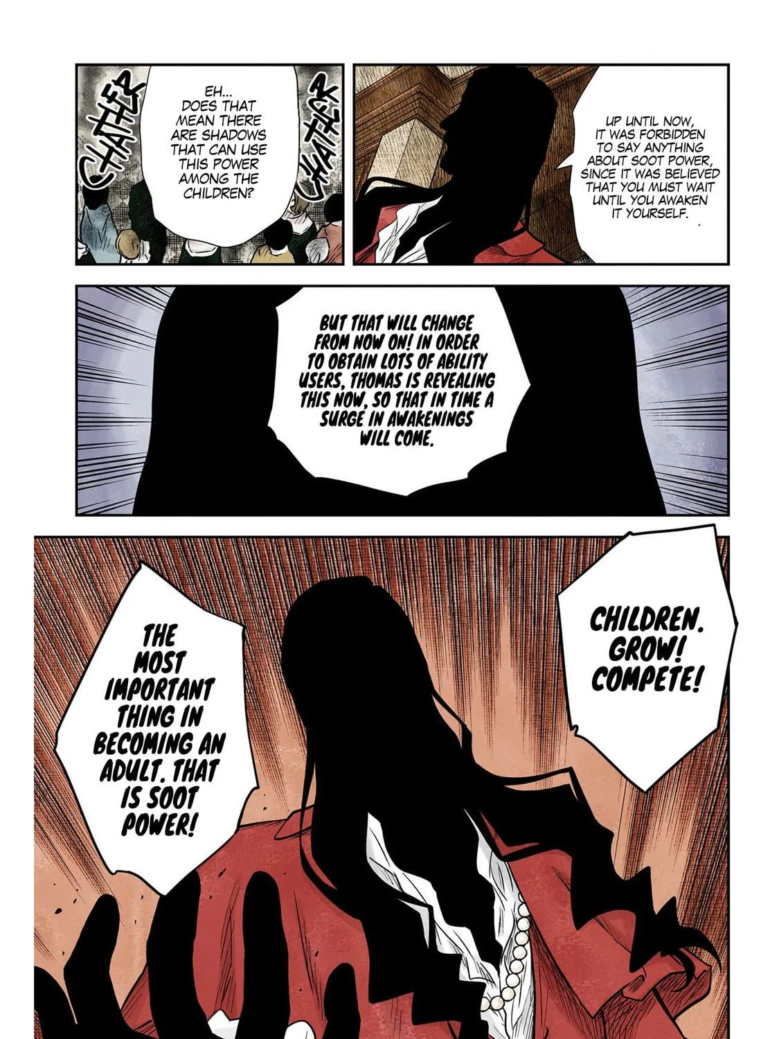 Read Shadows House (Monochrome) chapter 119 image 27 on Lezhin
