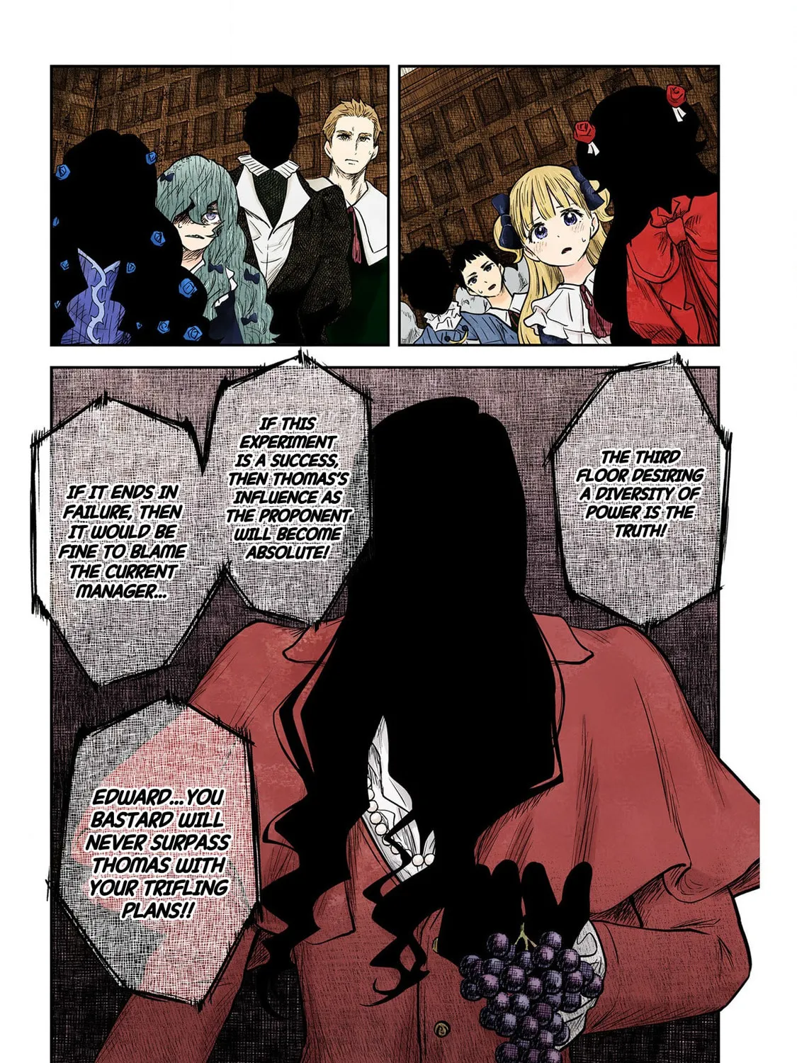 Read Shadows House (Monochrome) chapter 119 image 29 on Lezhin