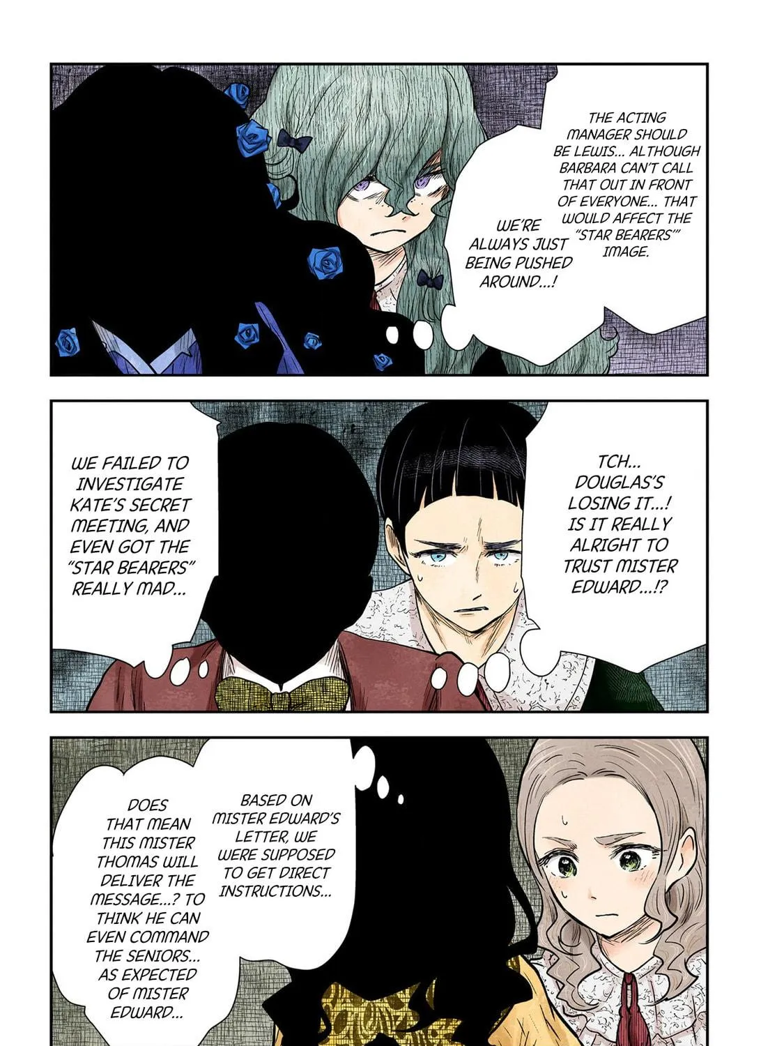 Read Shadows House (Monochrome) chapter 119 image 3 on Lezhin