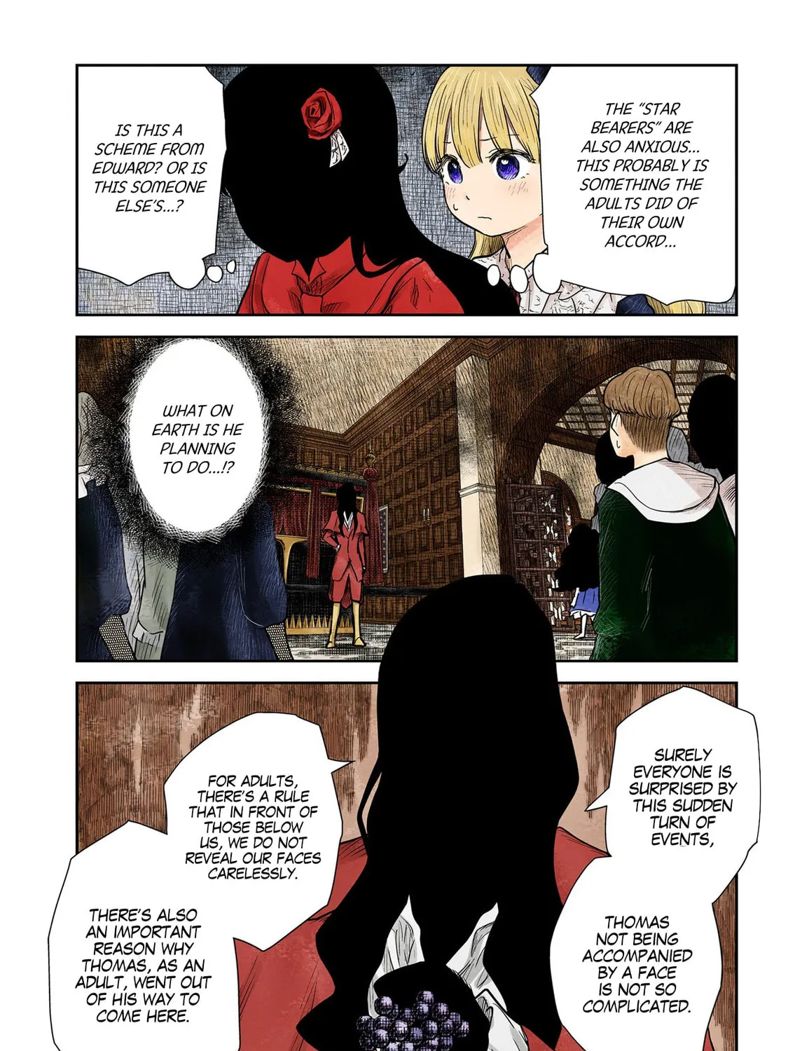Read Shadows House (Monochrome) chapter 119 image 5 on Lezhin