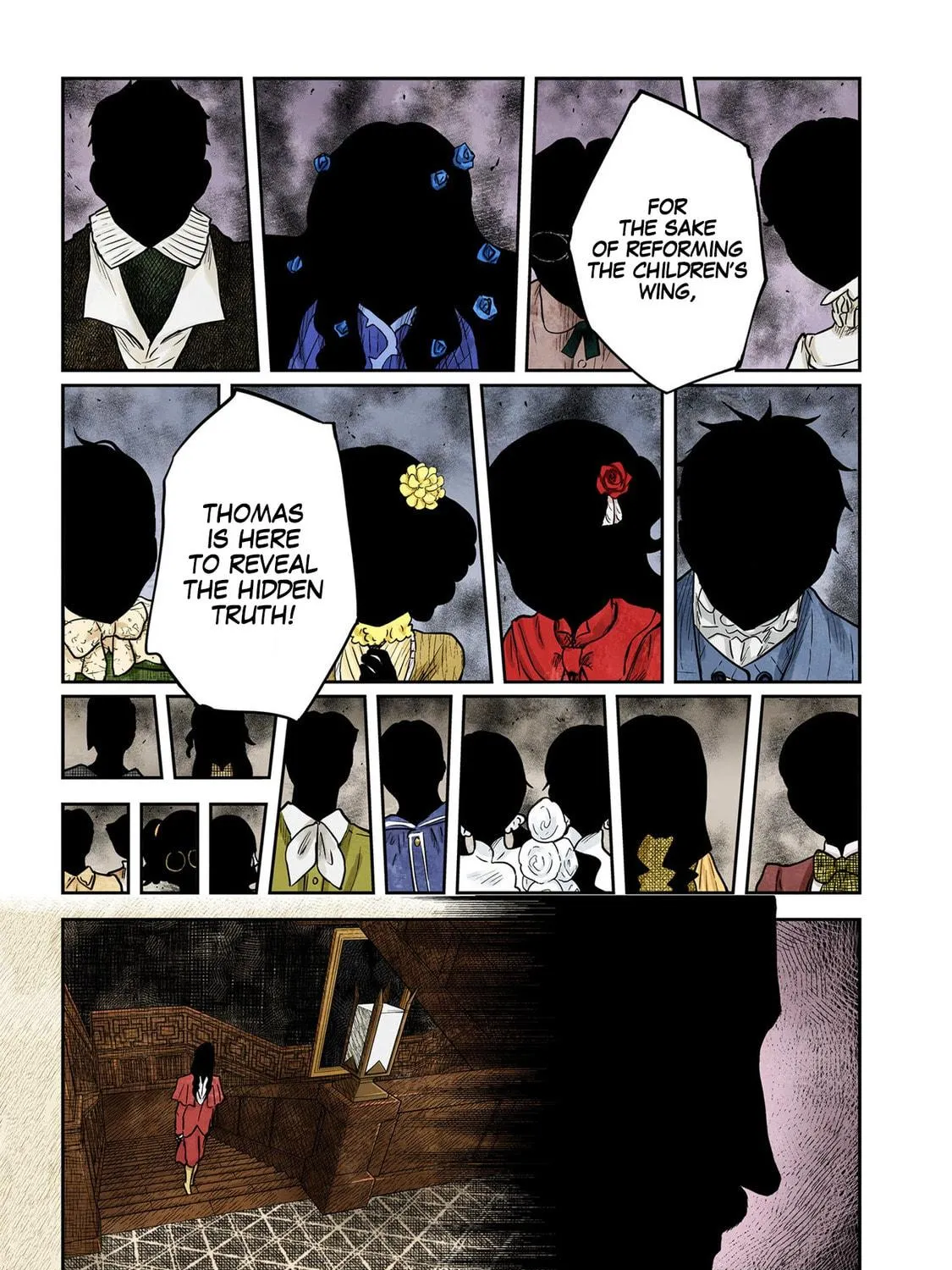 Read Shadows House (Monochrome) chapter 119 image 7 on Lezhin
