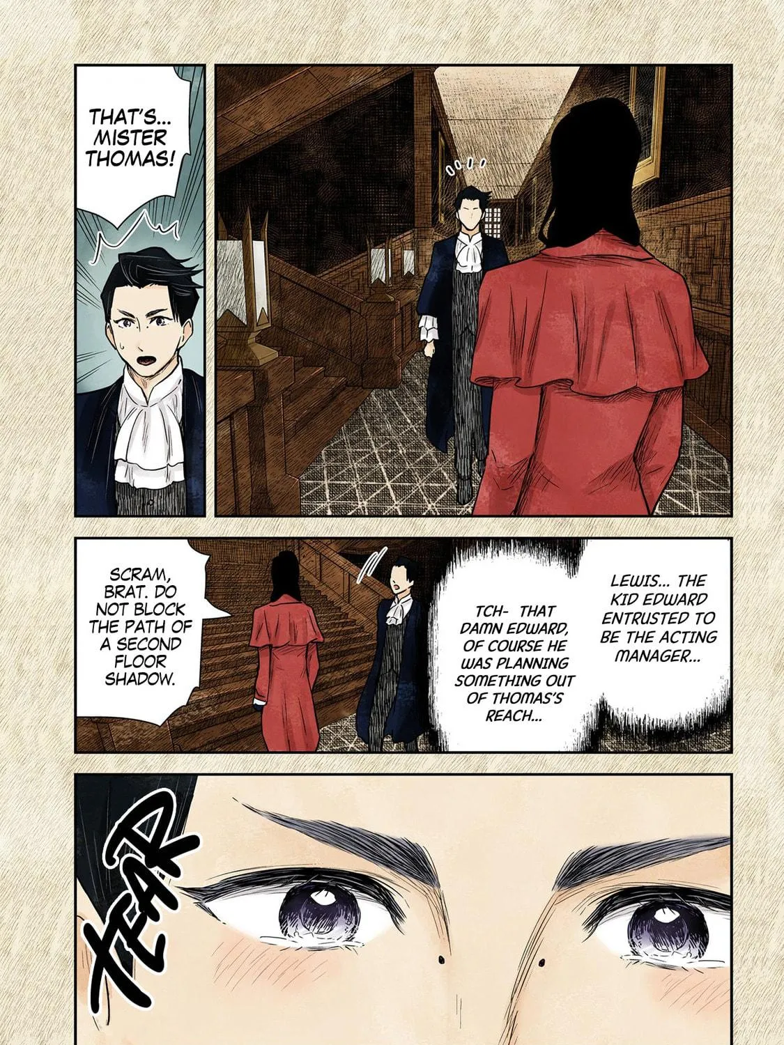 Read Shadows House (Monochrome) chapter 119 image 9 on Lezhin