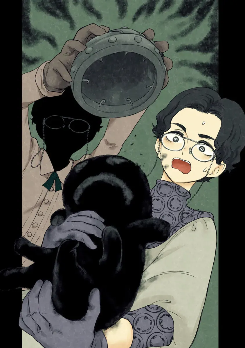 Read Shadows House (Monochrome) chapter 12.1 image 11 on Lezhin