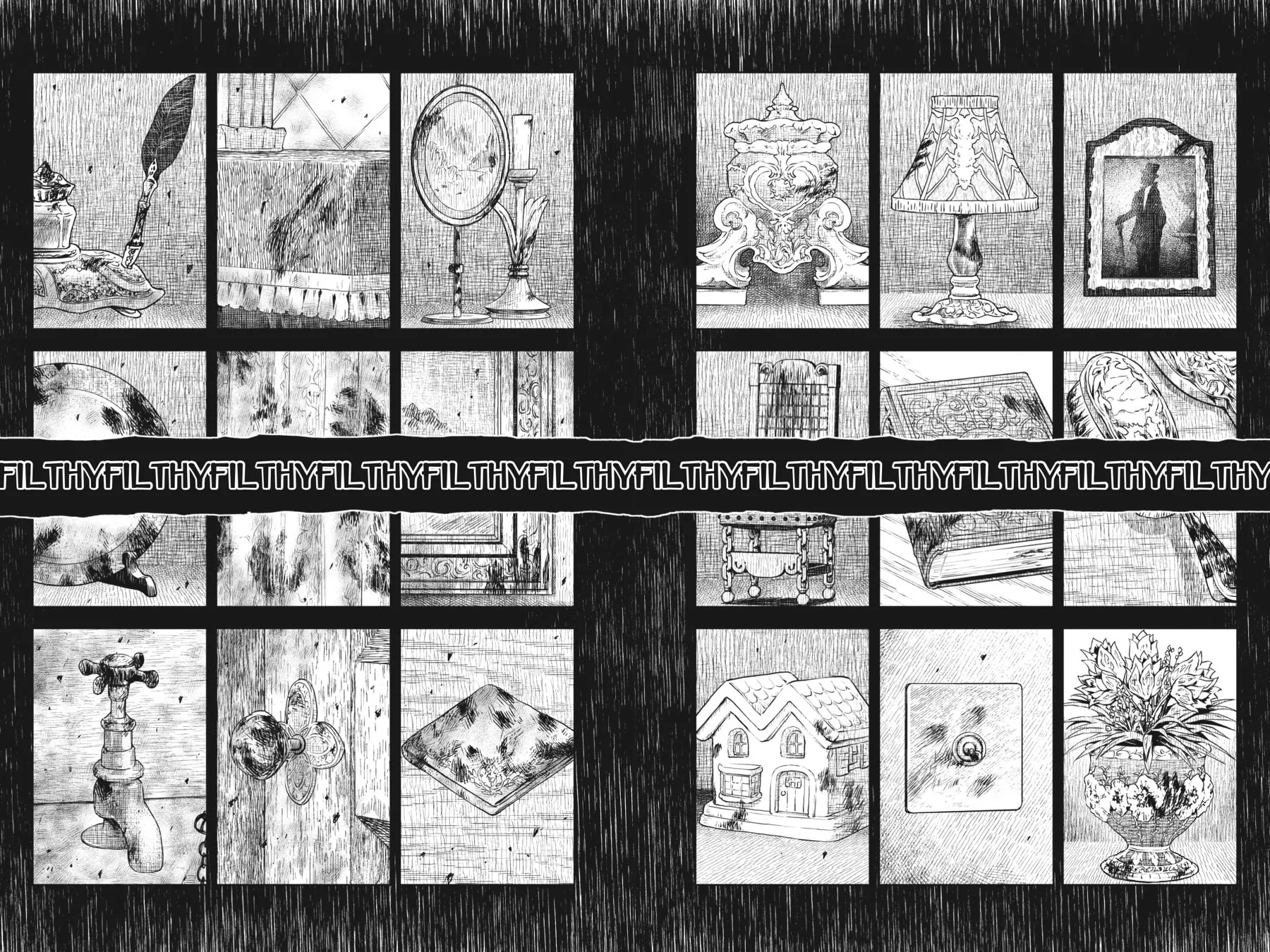 Read Shadows House (Monochrome) chapter 12 image 5 on Lezhin