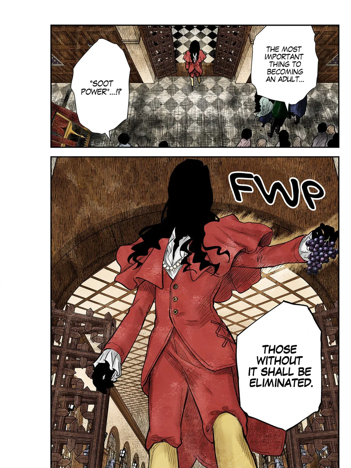 Read Shadows House (Monochrome) chapter 120 image 1 on Lezhin