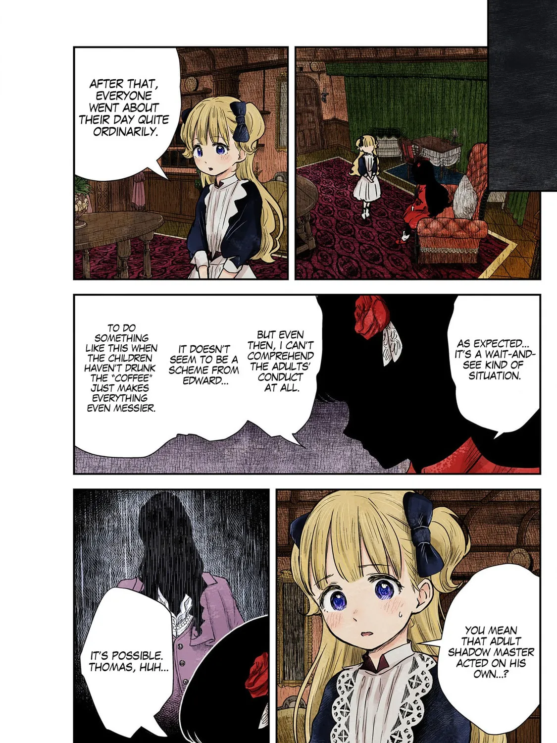 Read Shadows House (Monochrome) chapter 120 image 13 on Lezhin