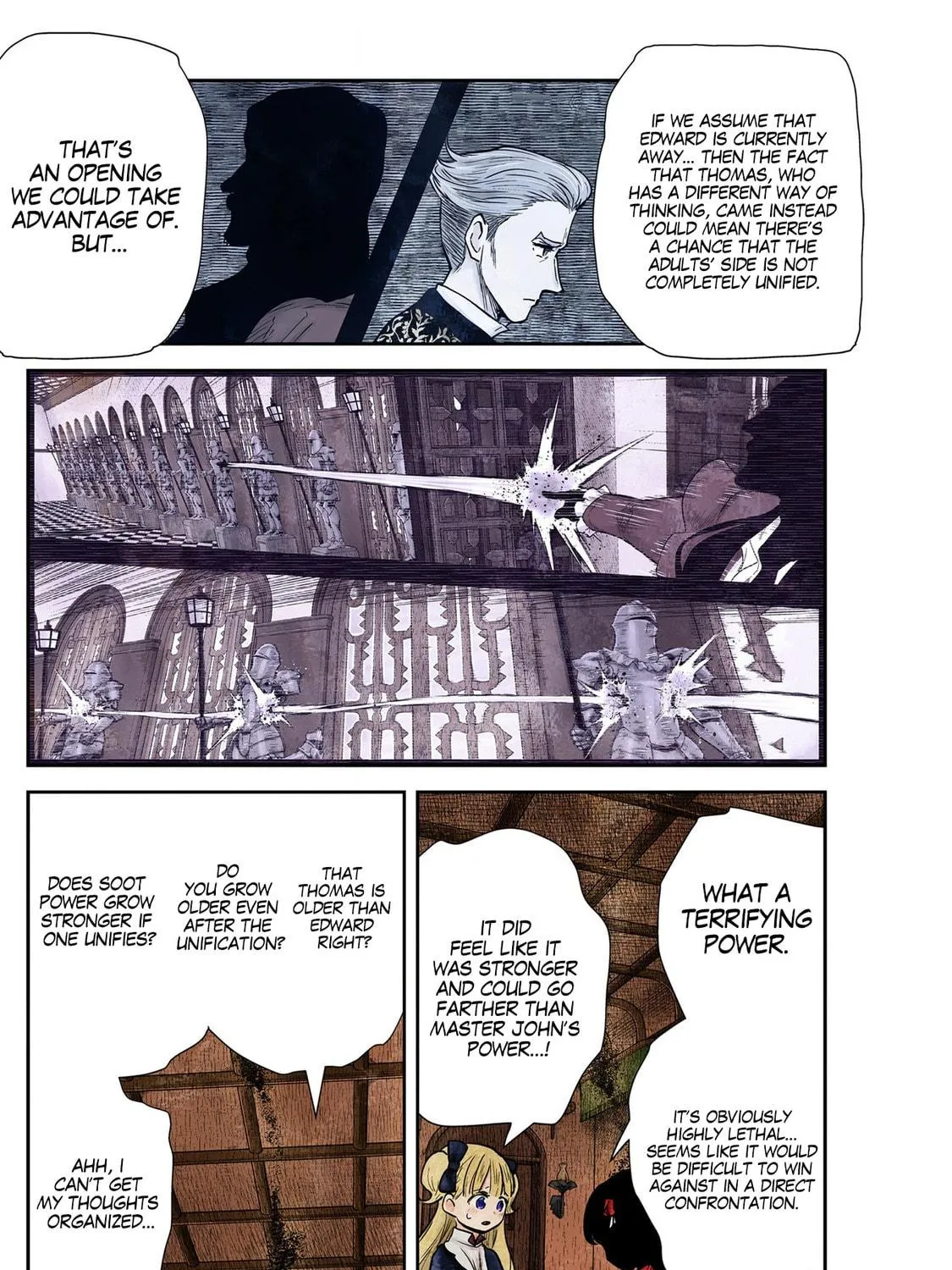 Read Shadows House (Monochrome) chapter 120 image 15 on Lezhin
