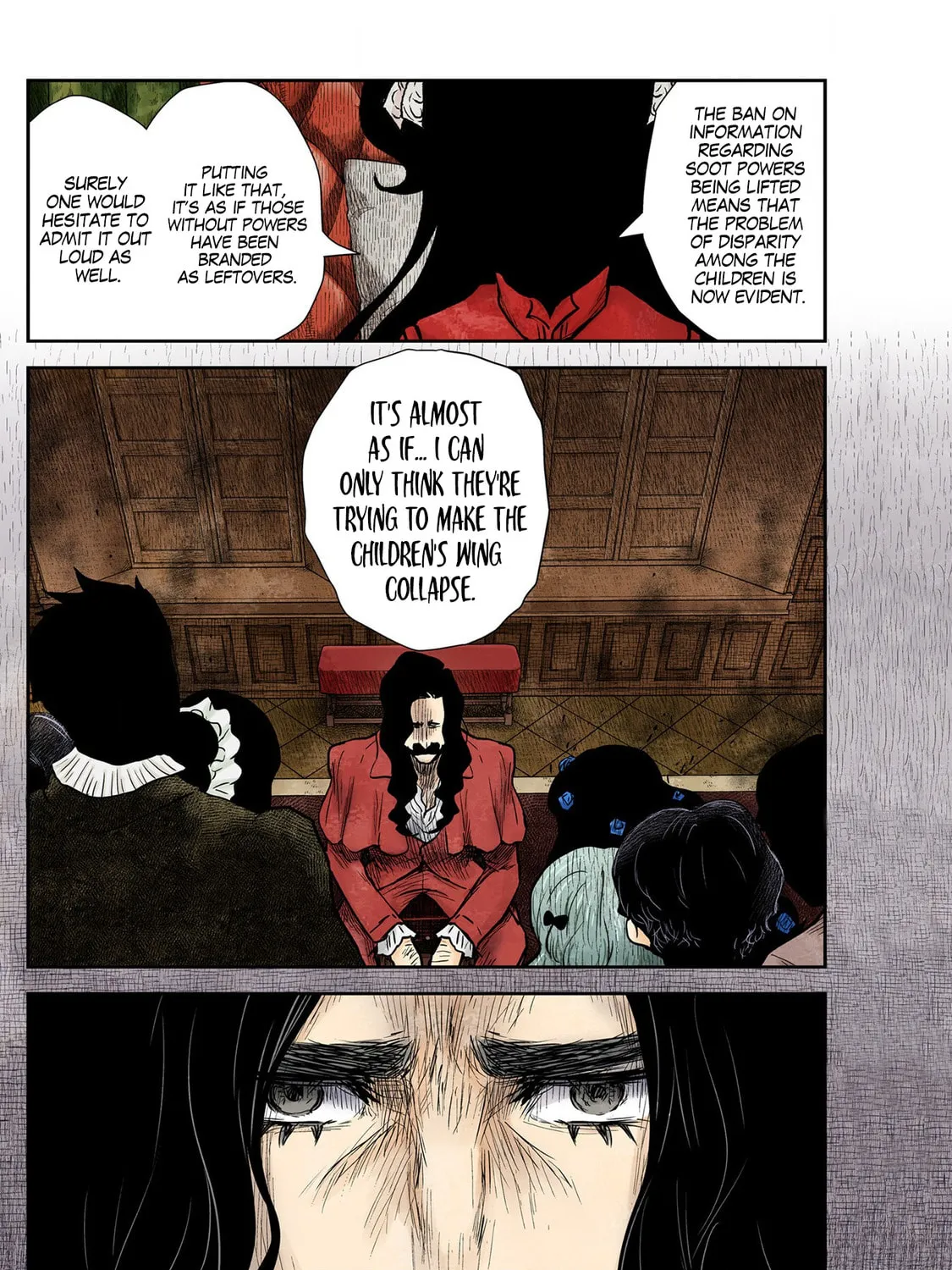 Read Shadows House (Monochrome) chapter 120 image 19 on Lezhin