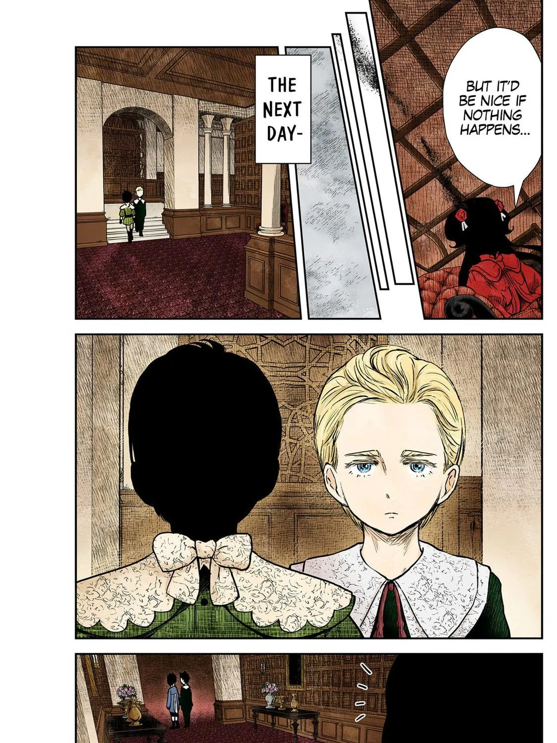 Read Shadows House (Monochrome) chapter 120 image 21 on Lezhin