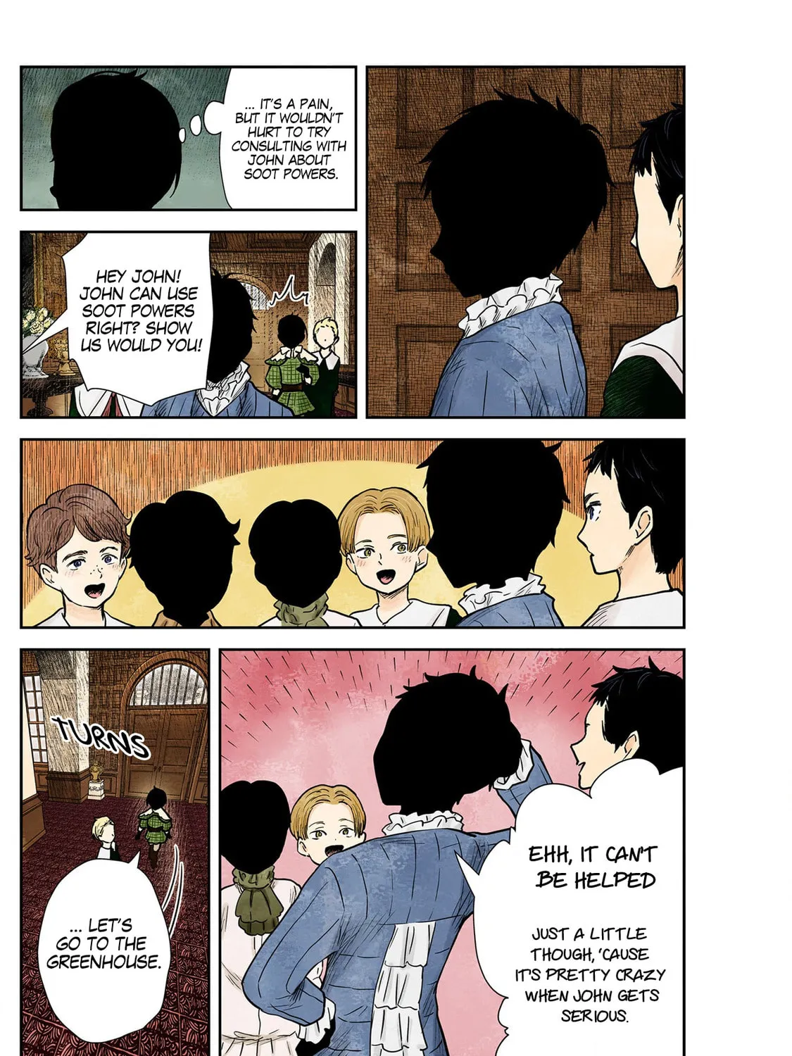 Read Shadows House (Monochrome) chapter 120 image 23 on Lezhin