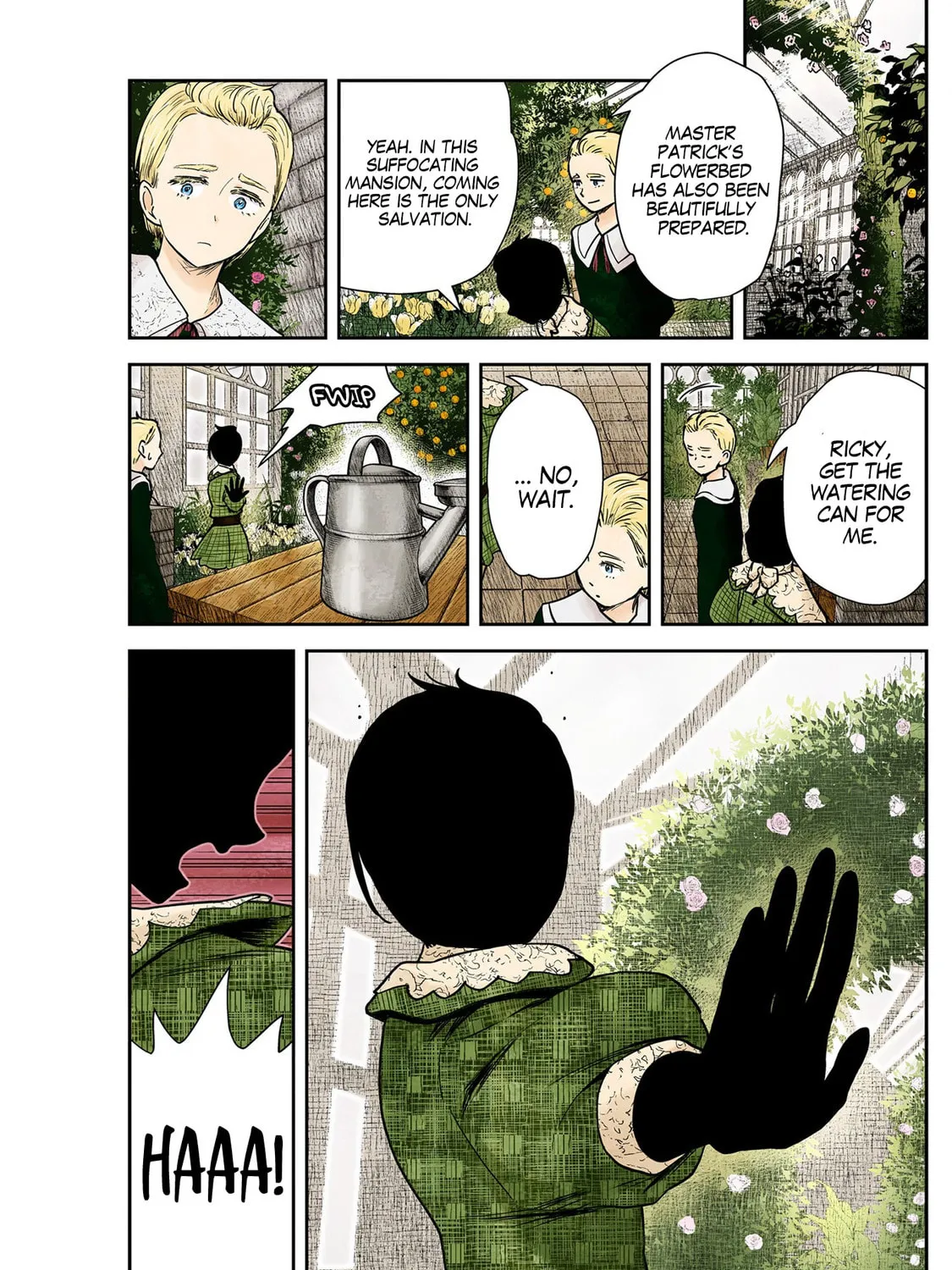 Read Shadows House (Monochrome) chapter 120 image 25 on Lezhin
