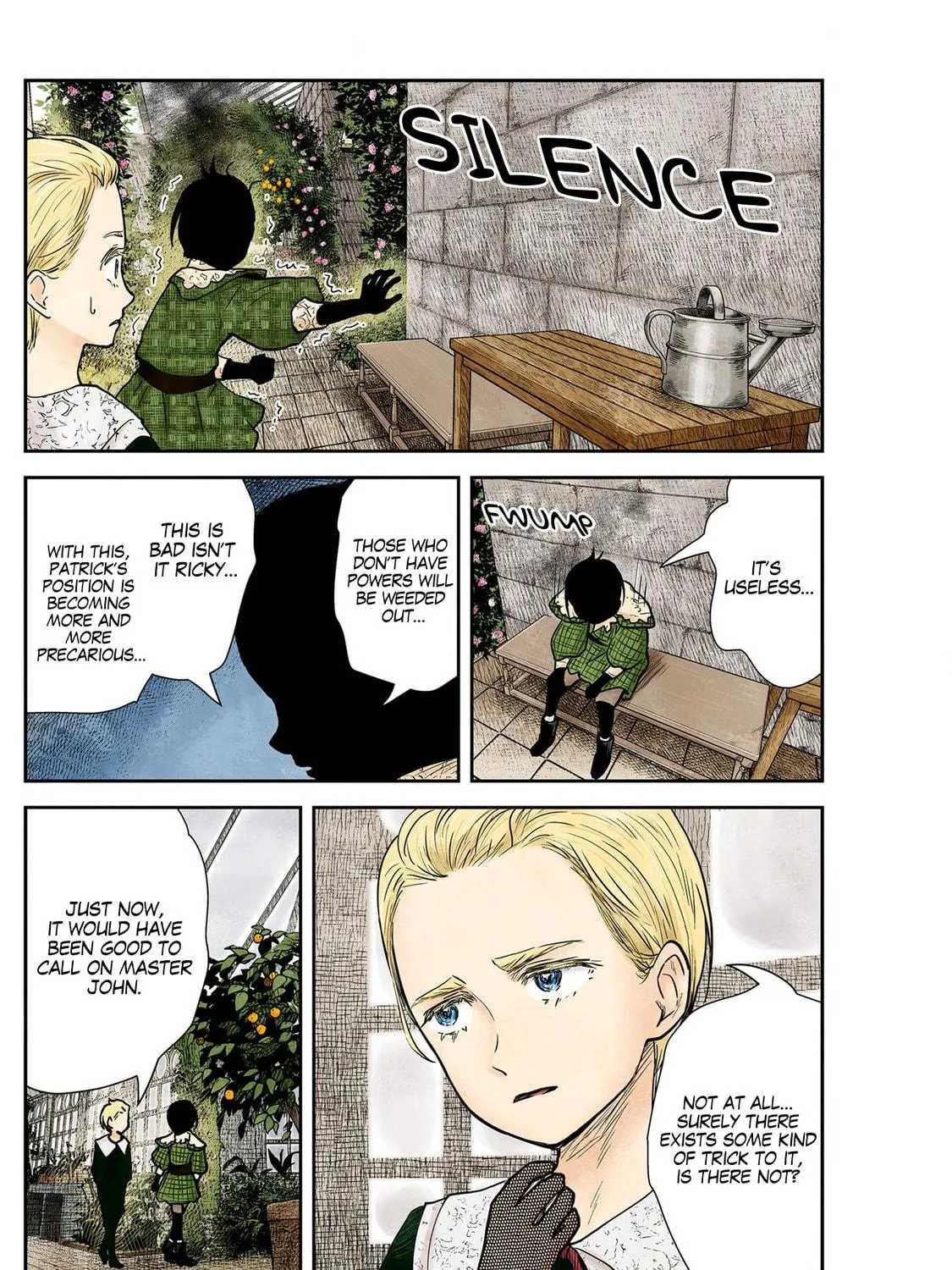 Read Shadows House (Monochrome) chapter 120 image 27 on Lezhin