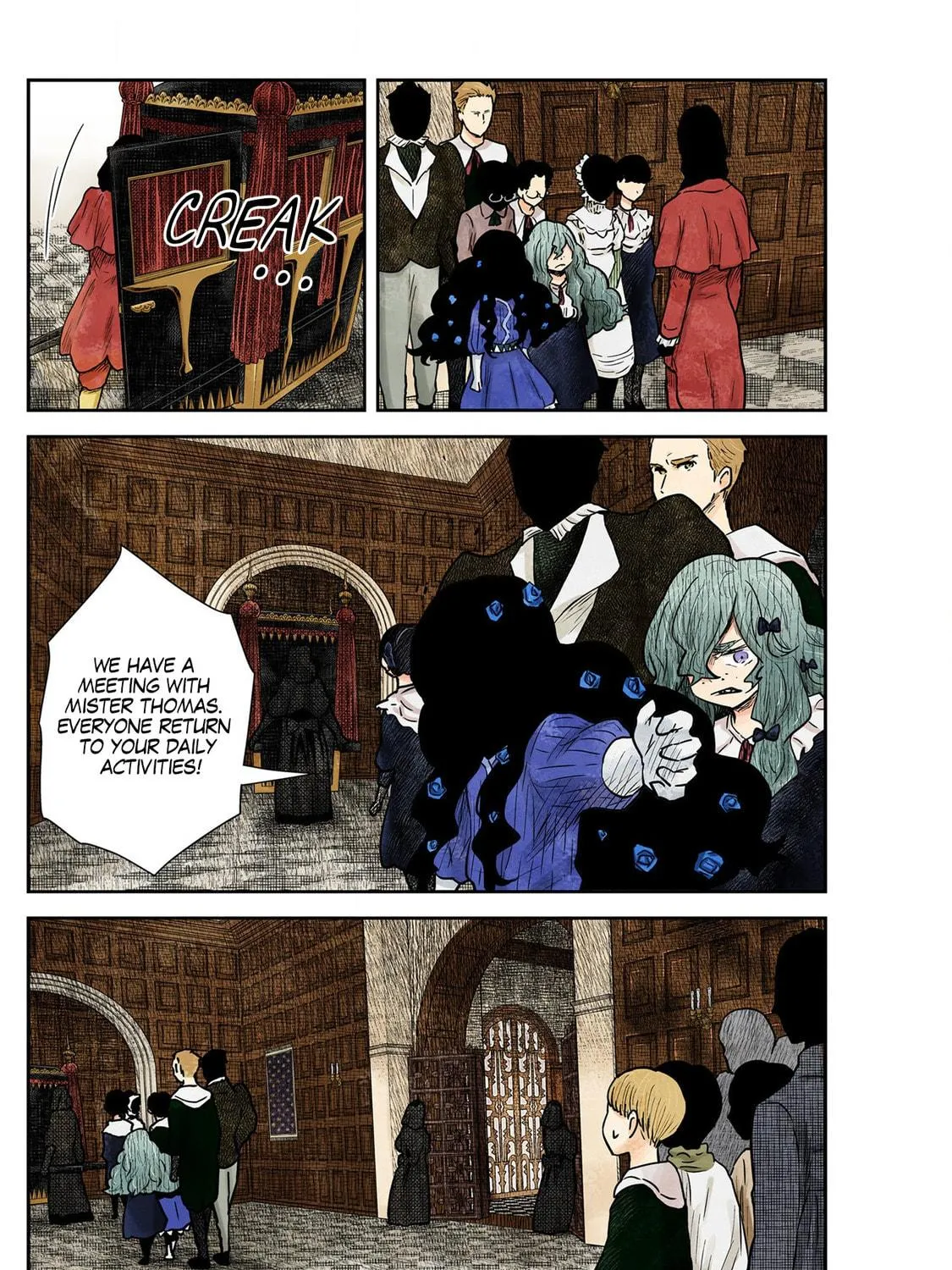 Read Shadows House (Monochrome) chapter 120 image 3 on Lezhin