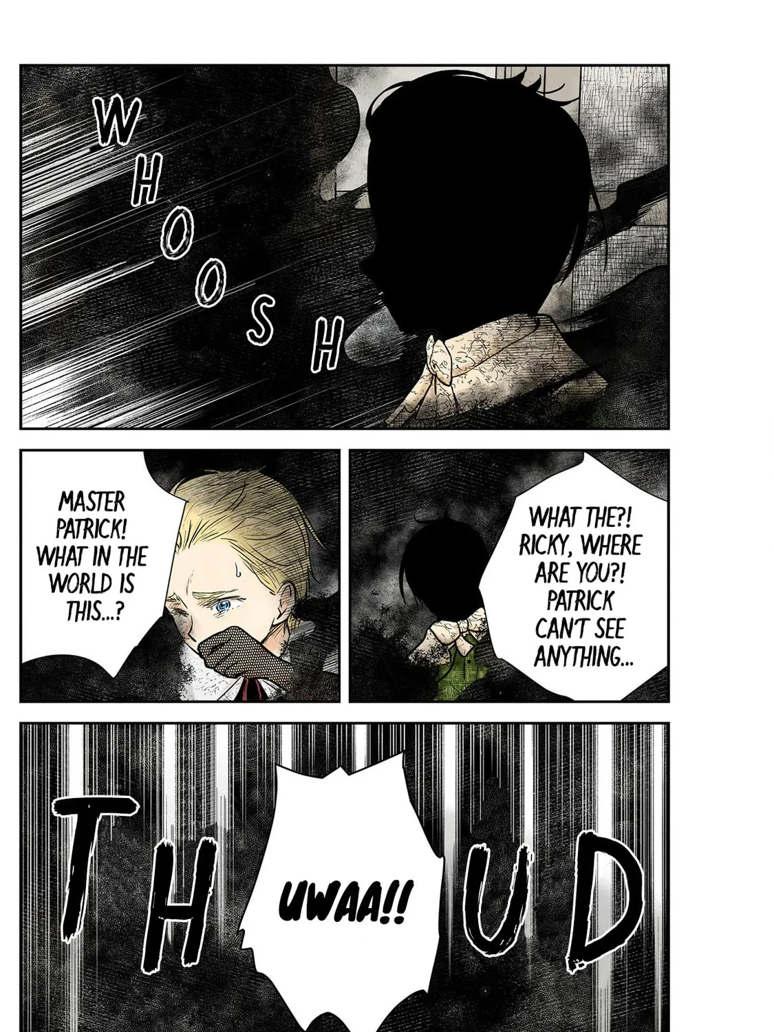 Read Shadows House (Monochrome) chapter 120 image 31 on Lezhin
