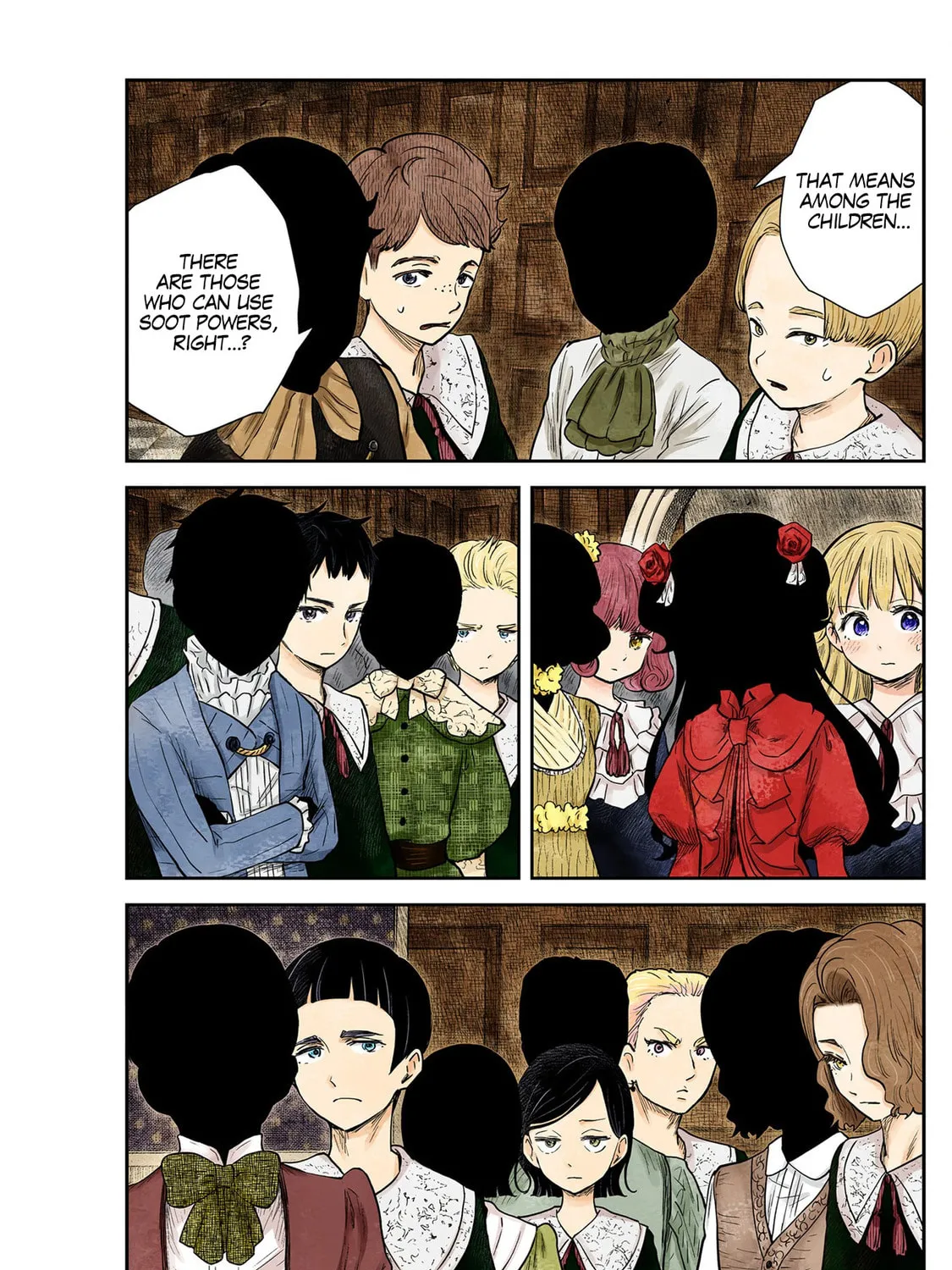 Read Shadows House (Monochrome) chapter 120 image 5 on Lezhin